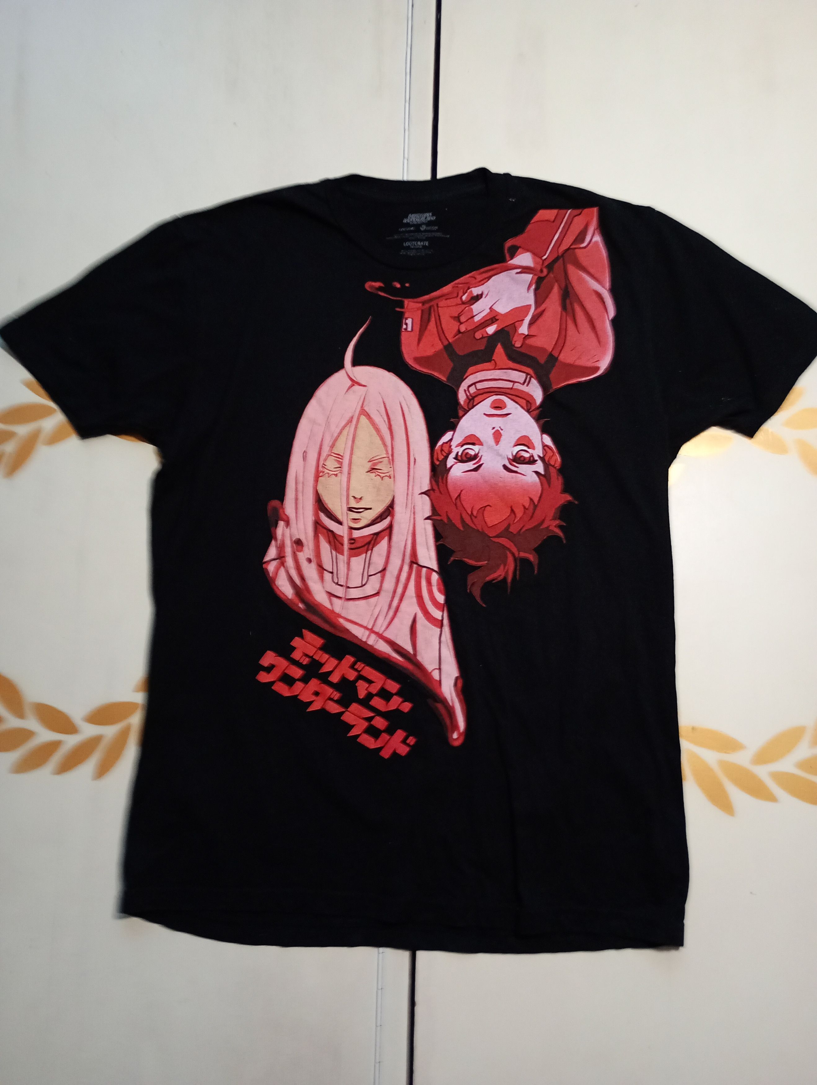 Anime × Cartoon Network × Vintage Deadman Wonderland Anime T-Shirt 2012 Size US L / EU 52-54 / 3 - 1 Thumbnail