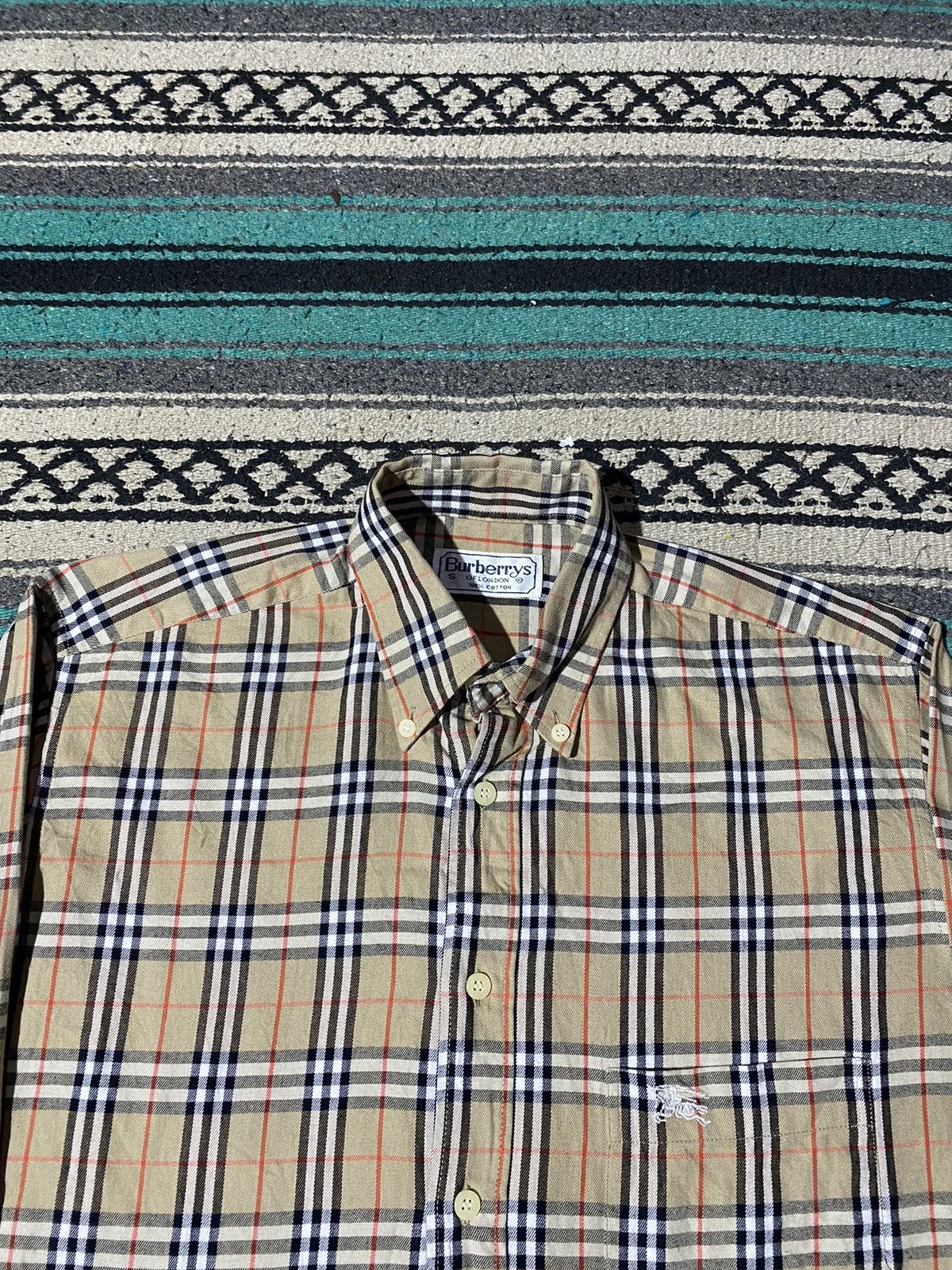 Burberry Burberry Nova Check Button Down Shirt Size US S / EU 44-46 / 1 - 2 Thumbnail