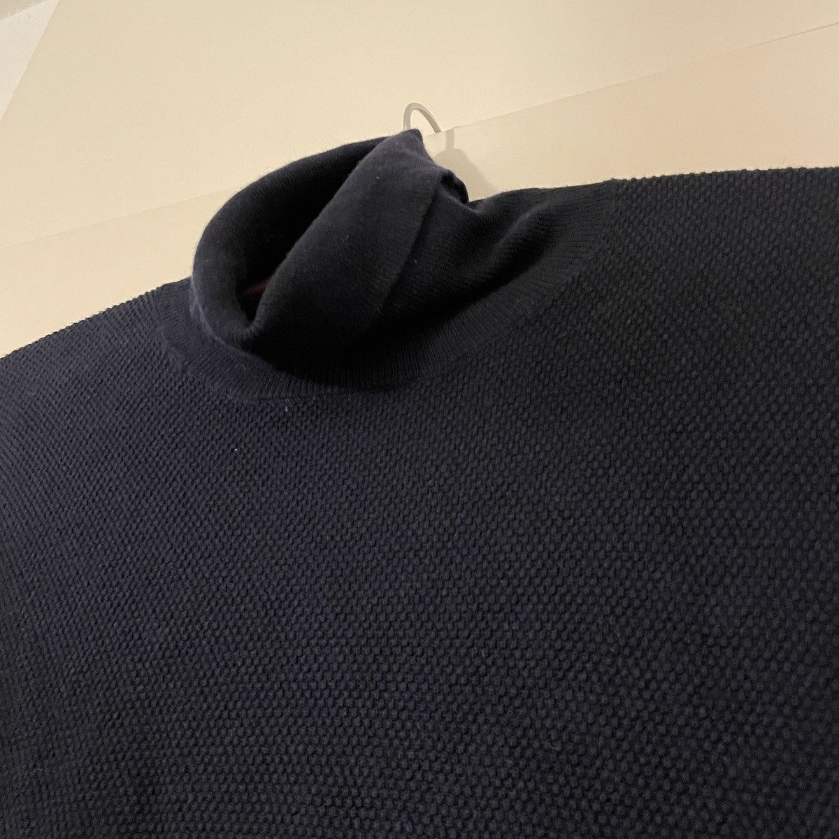 Dries Van Noten Dries van noten turtleneck blue Size US L / EU 52-54 / 3 - 3 Thumbnail
