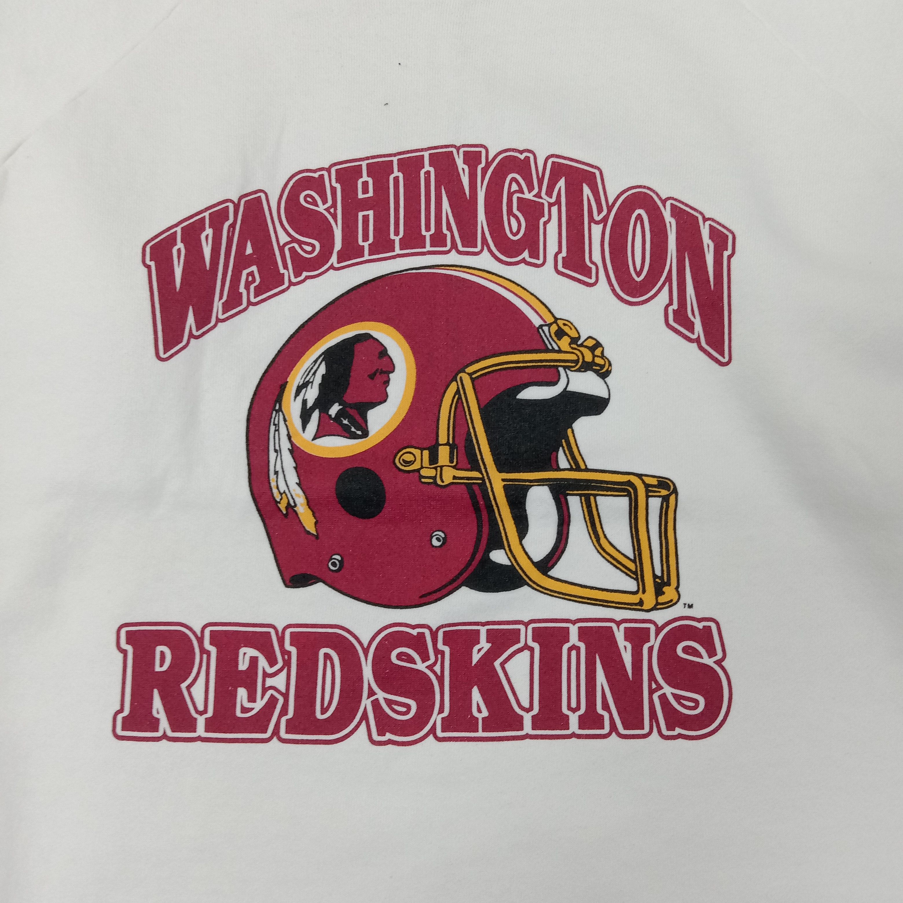NFL Washinton Redskins American Football Team Sweatshirt C251N2 Size US L / EU 52-54 / 3 - 2 Thumbnail
