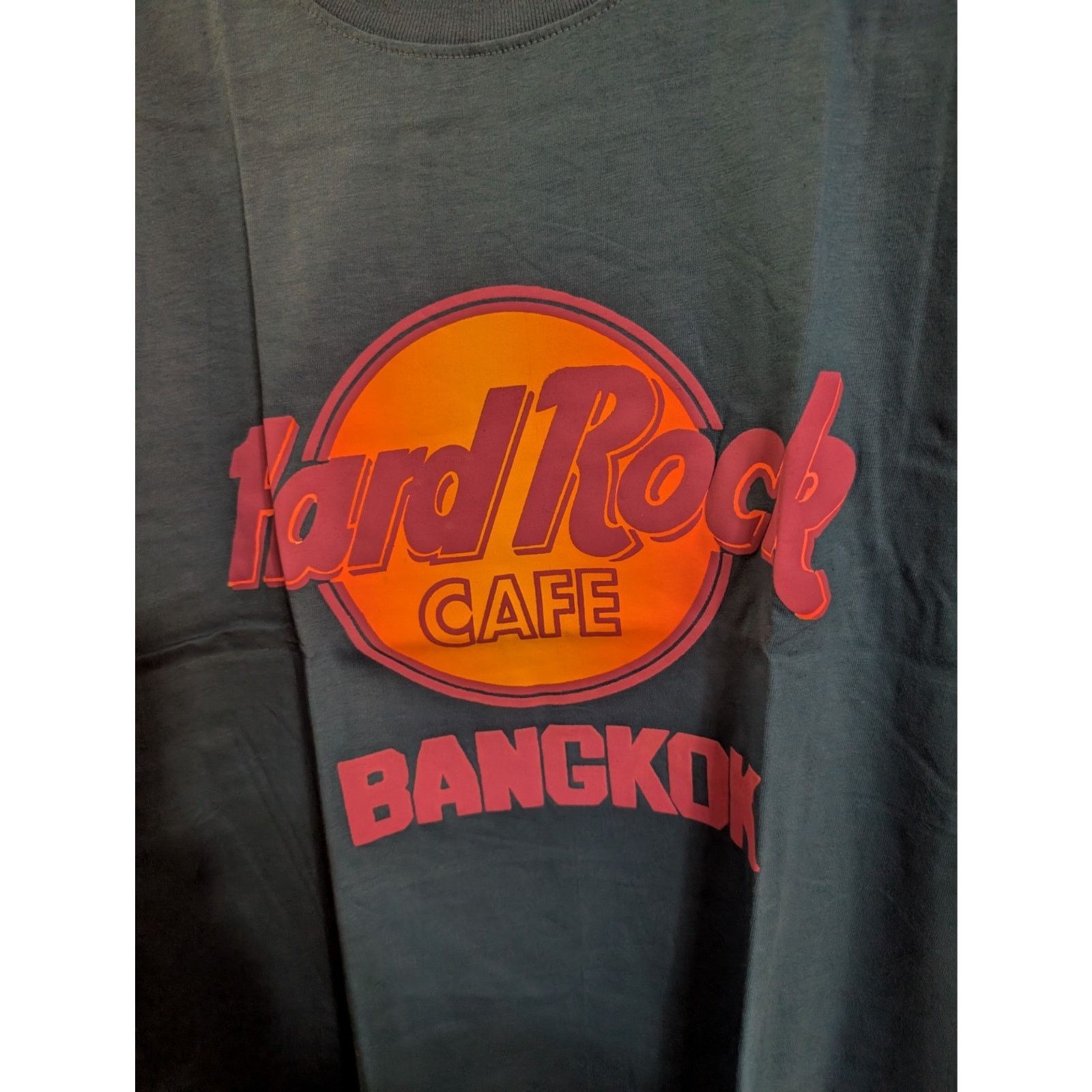 Hard Rock Cafe VINTAGE Hard Rock Cafe T-Shirt NEW Size XL Blue/Green NWOT Size US XL / EU 56 / 4 - 5 Thumbnail