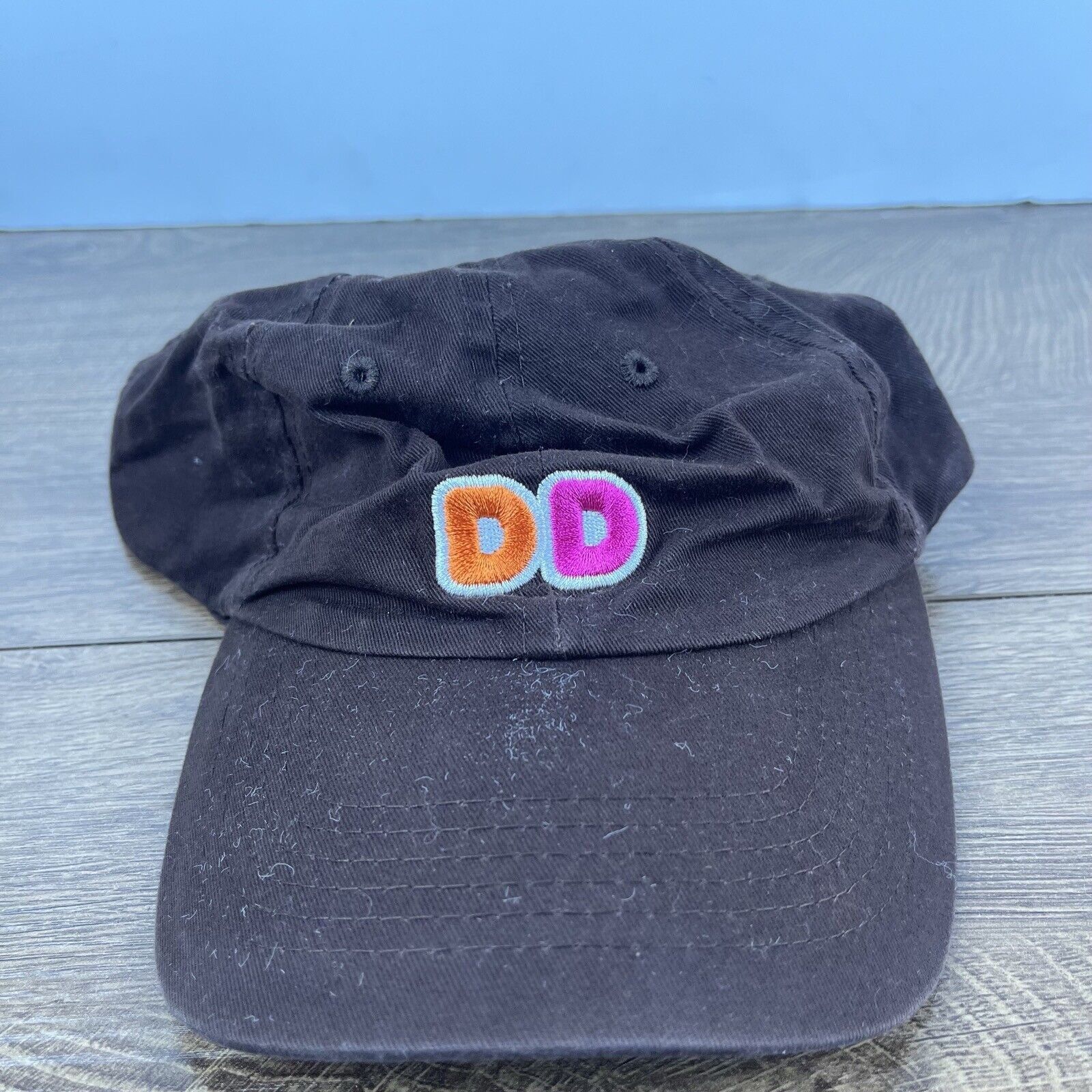 Other Dunkin Donuts Hat Donuts Dunkin Brown Cap Adjustable Brown A Size ONE SIZE - 1 Thumbnail