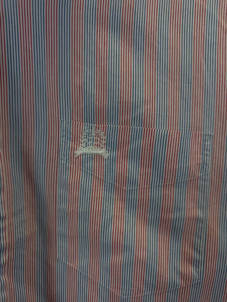 Christian Dior Monsieur Christian Dior Monsieur vintage designer striped shirt Size US L / EU 52-54 / 3 - 3 Thumbnail