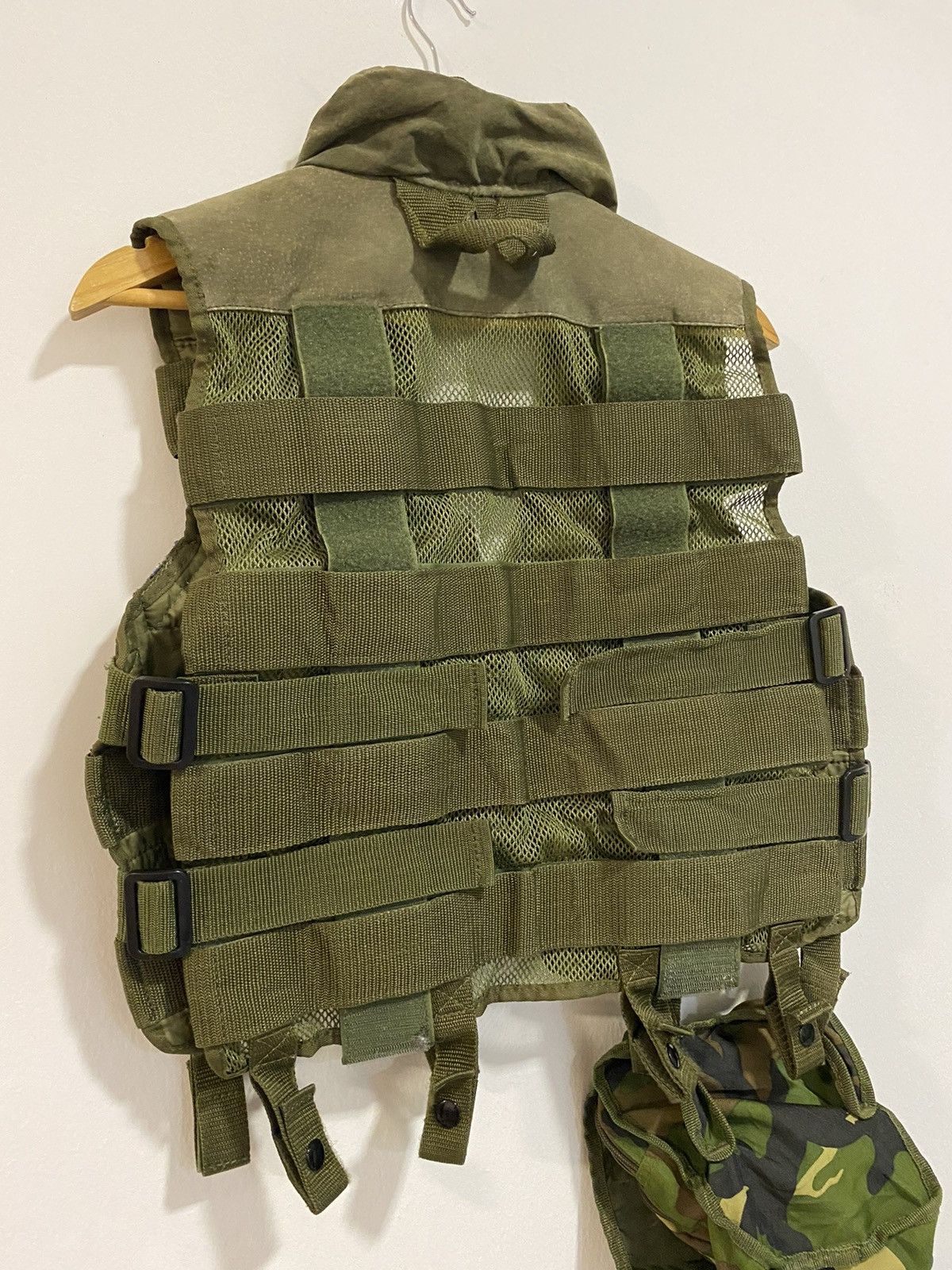 Vintage Vintage Rare SWAT SYSTEM Tactical Vest Size US S / EU 44-46 / 1 - 8 Thumbnail