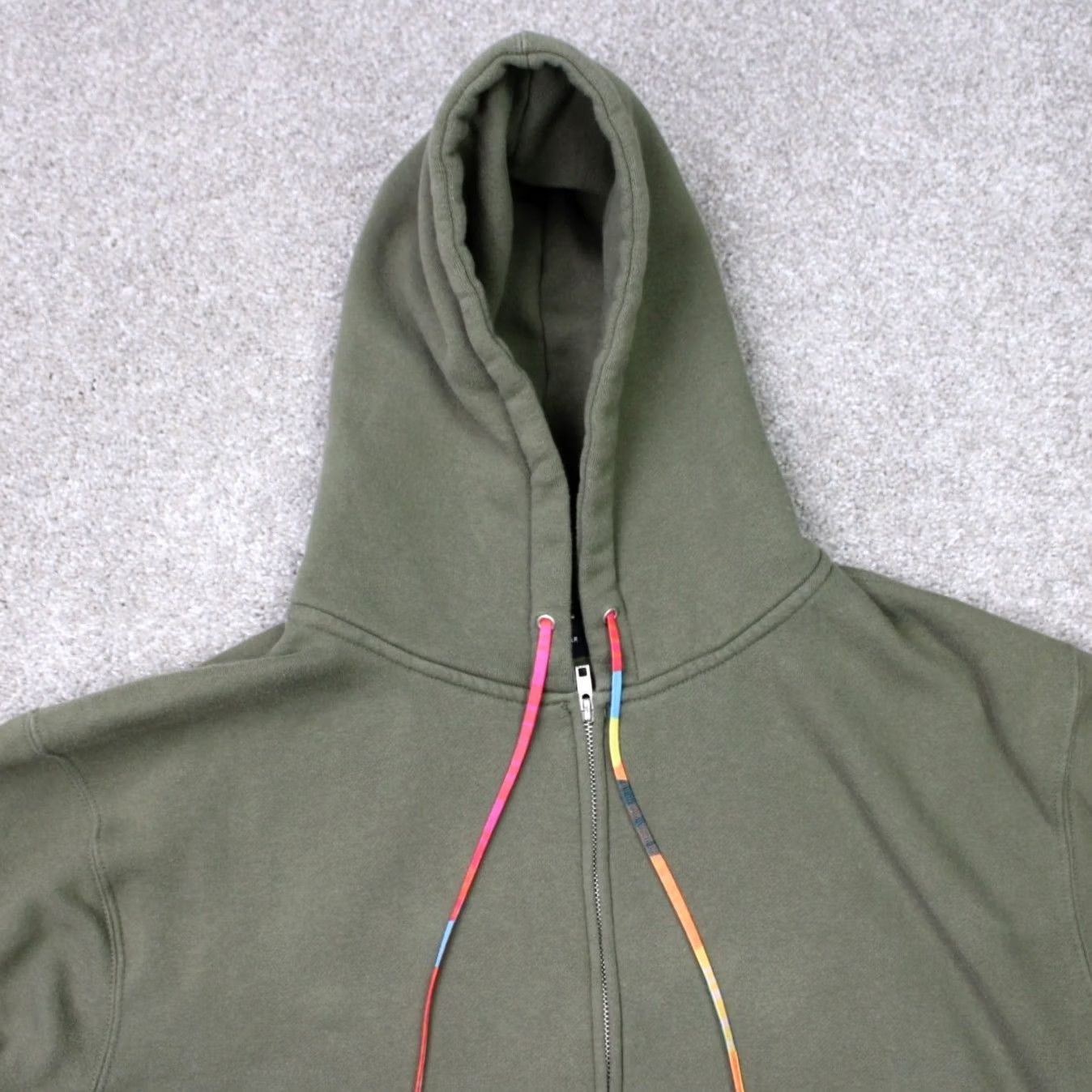 Vintage Peloton Hoodie Mens Large Green History Month Version Hooded Sweatshirt Size US L / EU 52-54 / 3 - 6 Thumbnail