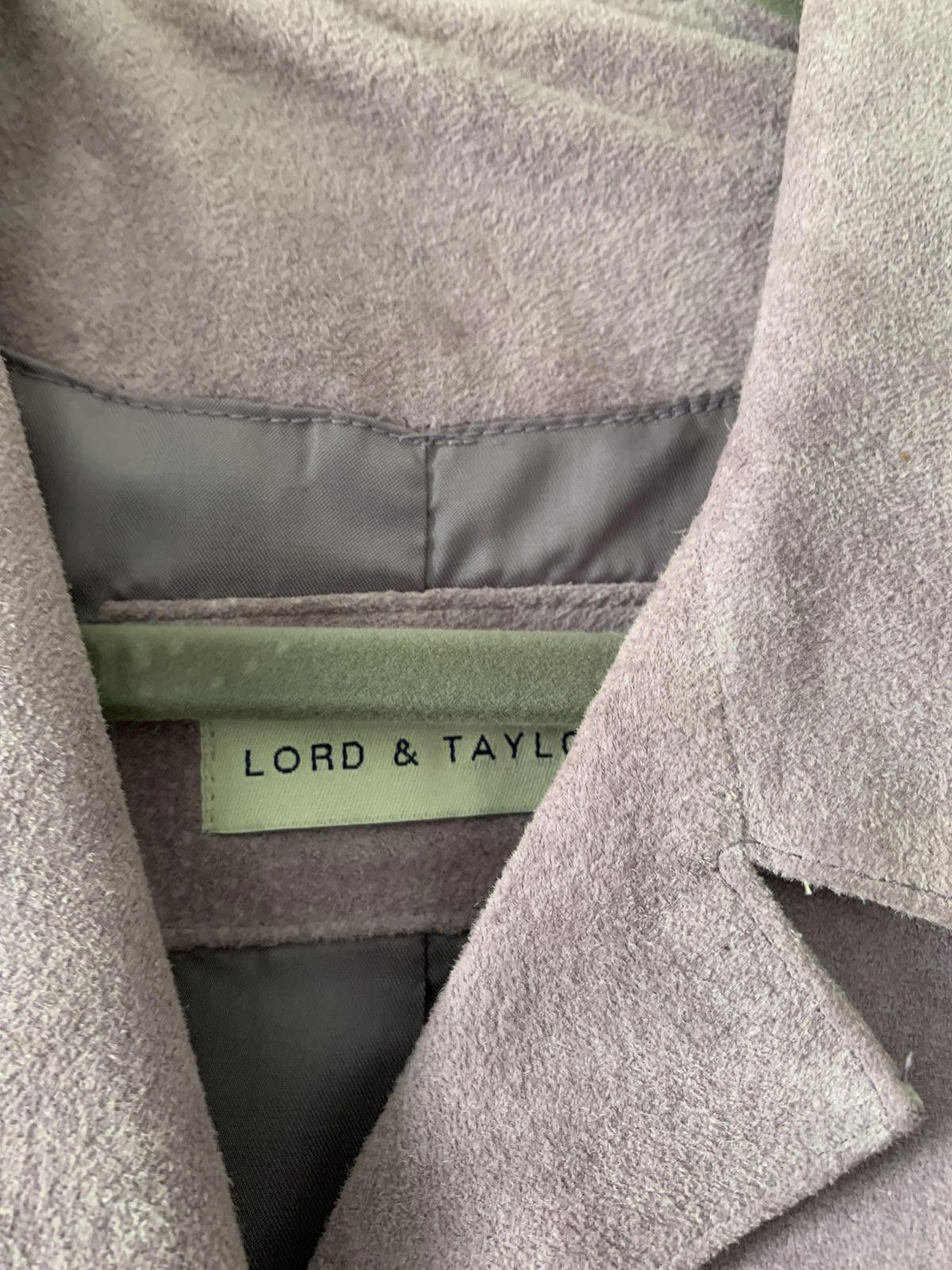 Other Vintage Lord and Taylor Suede Jacket Fully Lined Size M / US 6-8 / IT 42-44 - 2 Thumbnail