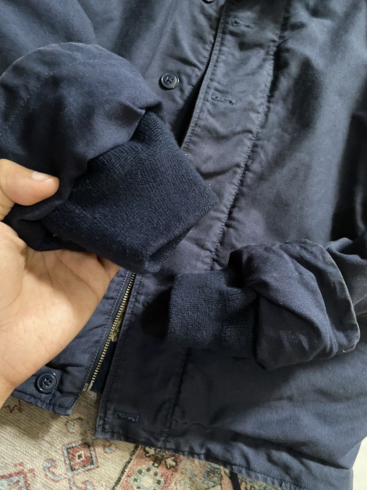 Vintage N-1 Deck Jacket US Navy uncrowd cycle togs Size US M / EU 48-50 / 2 - 4 Thumbnail