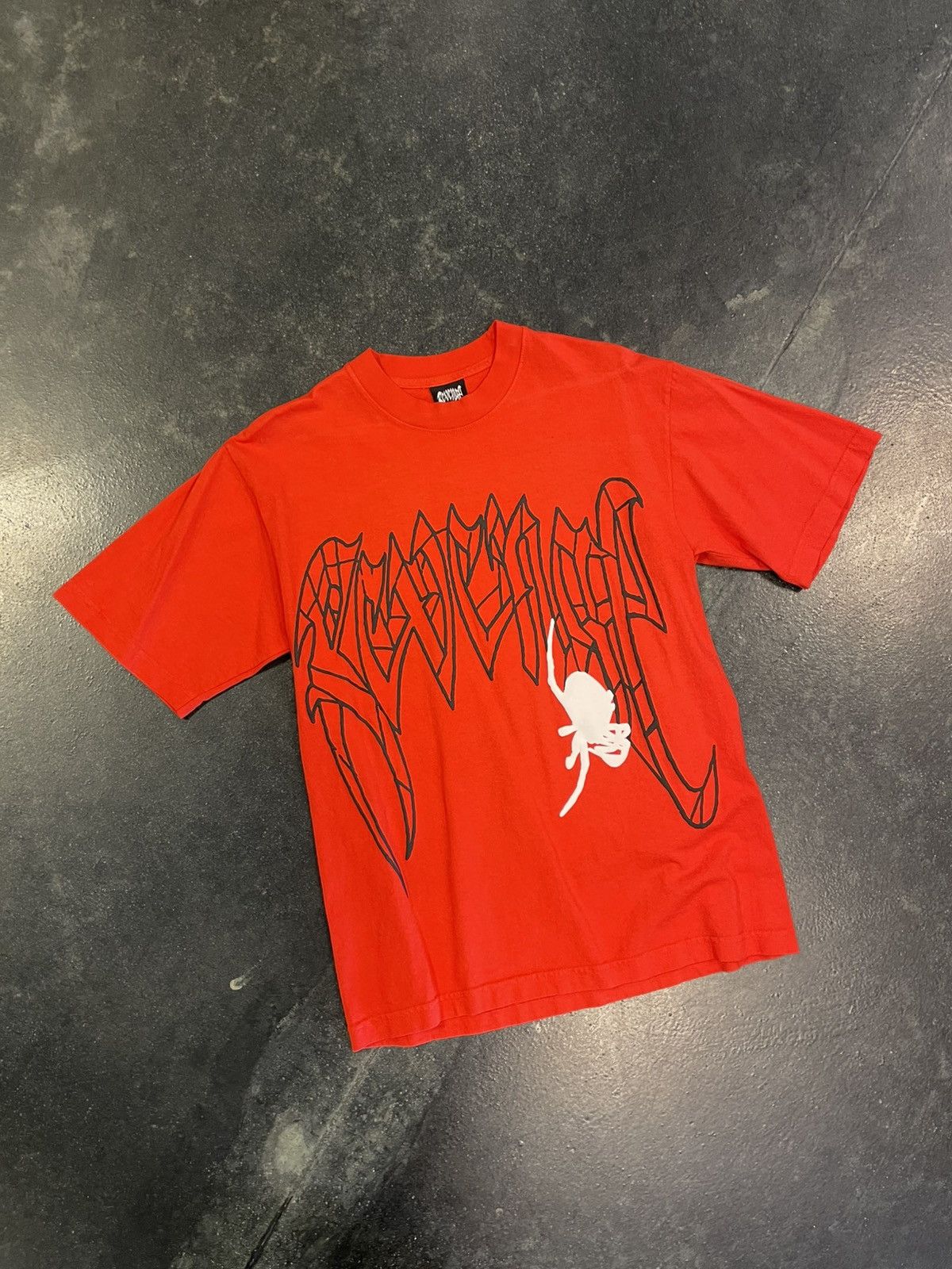 Revenge Revenge Spider Tee Size US S / EU 44-46 / 1 - 1 Thumbnail