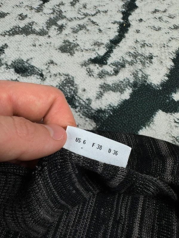 Akris Akris cardigan sweater gray black 36 wool Size S / US 4 / IT 40 - 4 Thumbnail