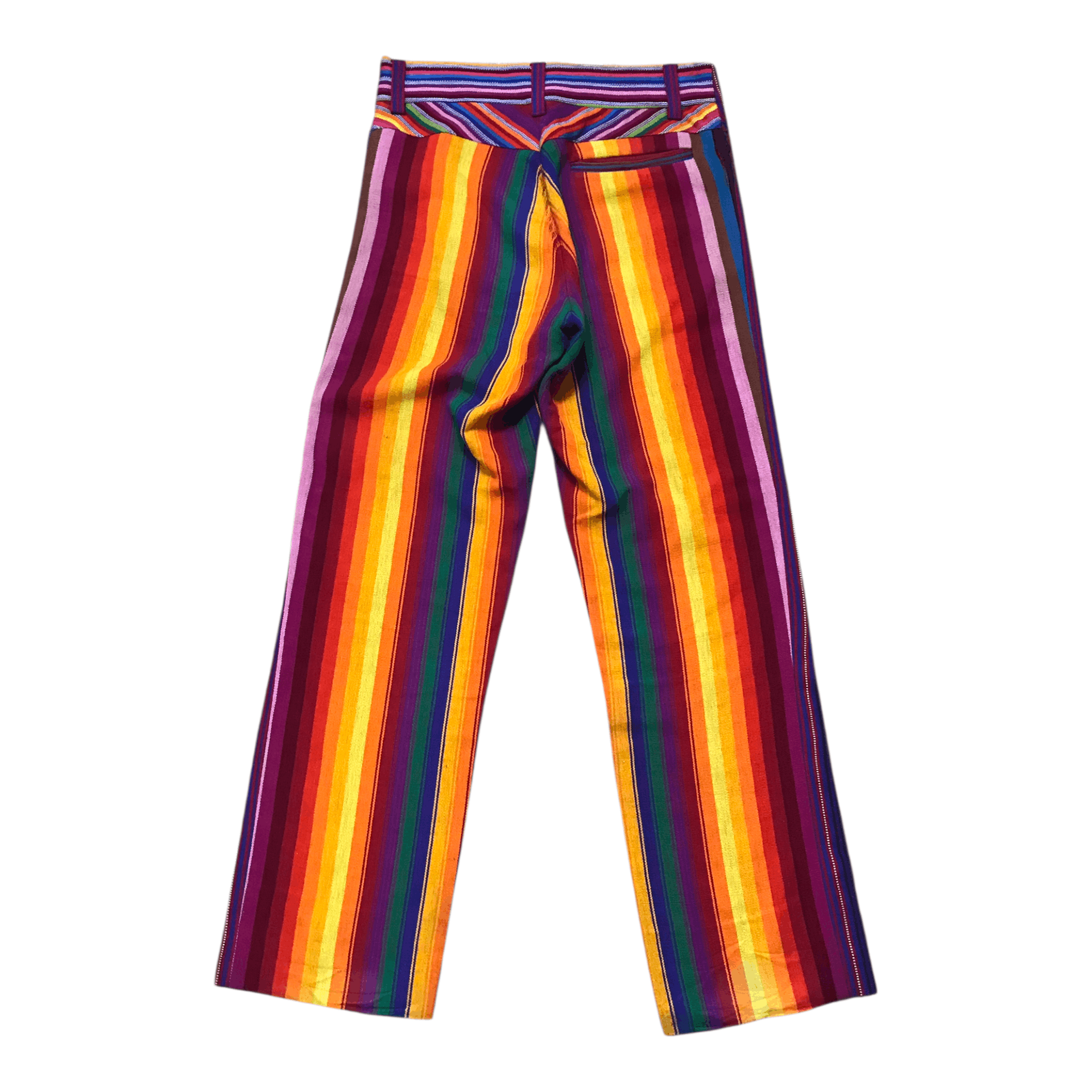 agnes b. Agnes b. Homme Paris Multicolour Pant Size 30" / US 8 / IT 44 - 4 Thumbnail