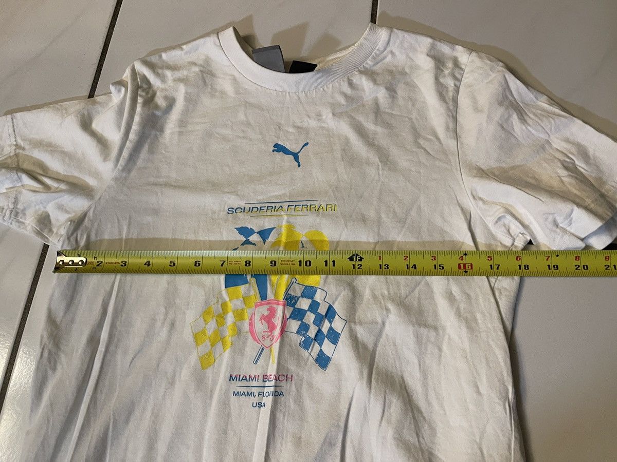Ferrari × Puma Scuderia Ferrari F1 Special Edition Miami GP T-Shirt Small Size US S / EU 44-46 / 1 - 5 Thumbnail