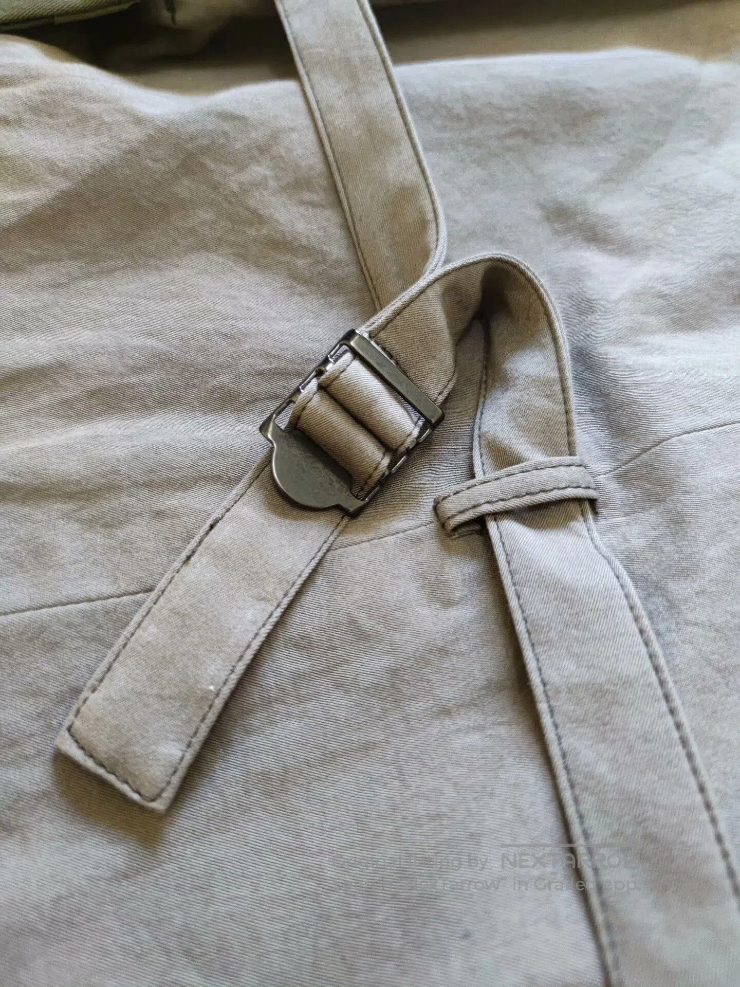 The Viridi-anne Functional Beige Vest for Men. Size US M / EU 48-50 / 2 - 4 Thumbnail