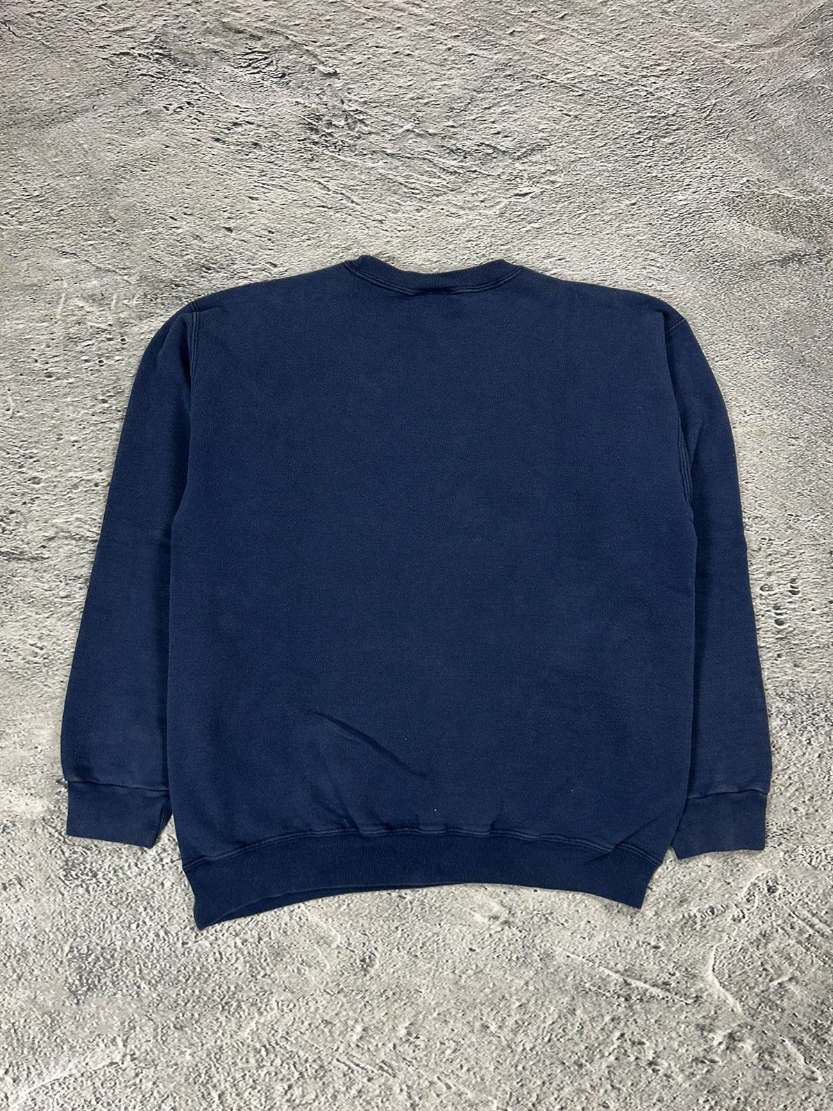 Thrasher Thrasher navy blue sweatshirt red logo Size US M / EU 48-50 / 2 - 4 Thumbnail