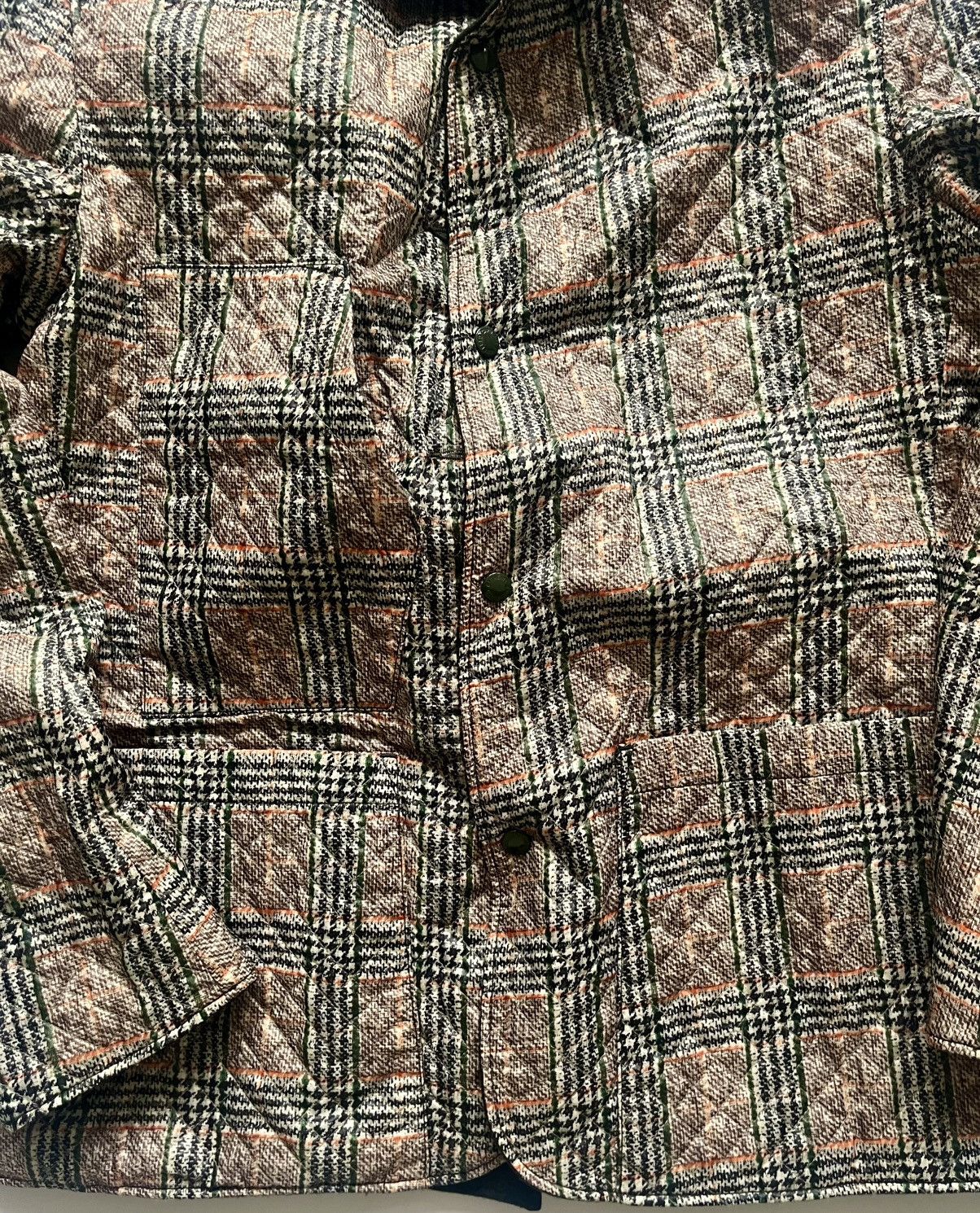 Engineered Garments Engineered Garments Mens Reversible Jacket Size US XL / EU 56 / 4 - 16 Thumbnail