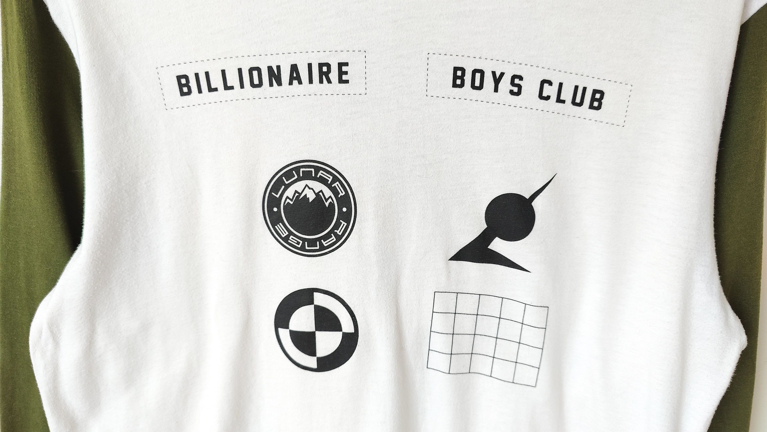 Billionaire Boys Club Billionaire Boys Club BBC Cosmos Luna Hooded Lonsgleeve Size US L / EU 52-54 / 3 - 5 Thumbnail