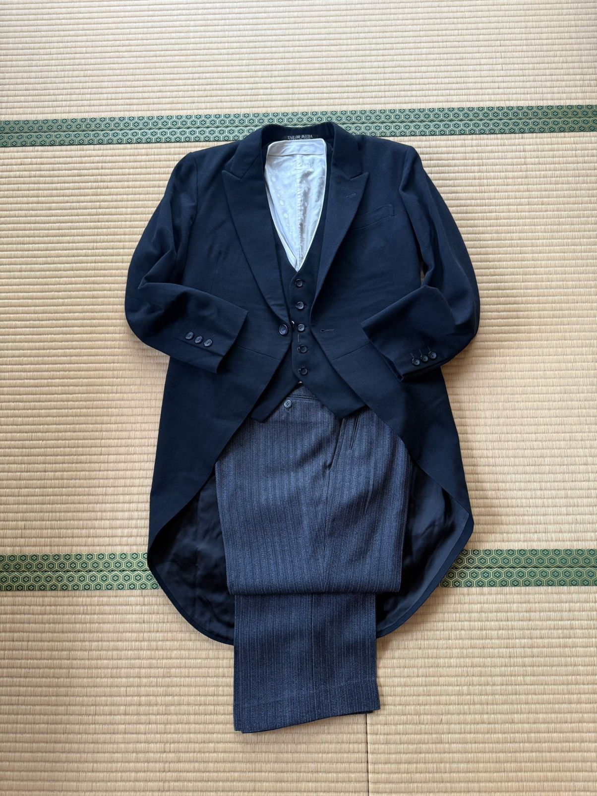 Other 1970 Japanese Doeskin Morning Coat Set Size 38S - 3 Thumbnail