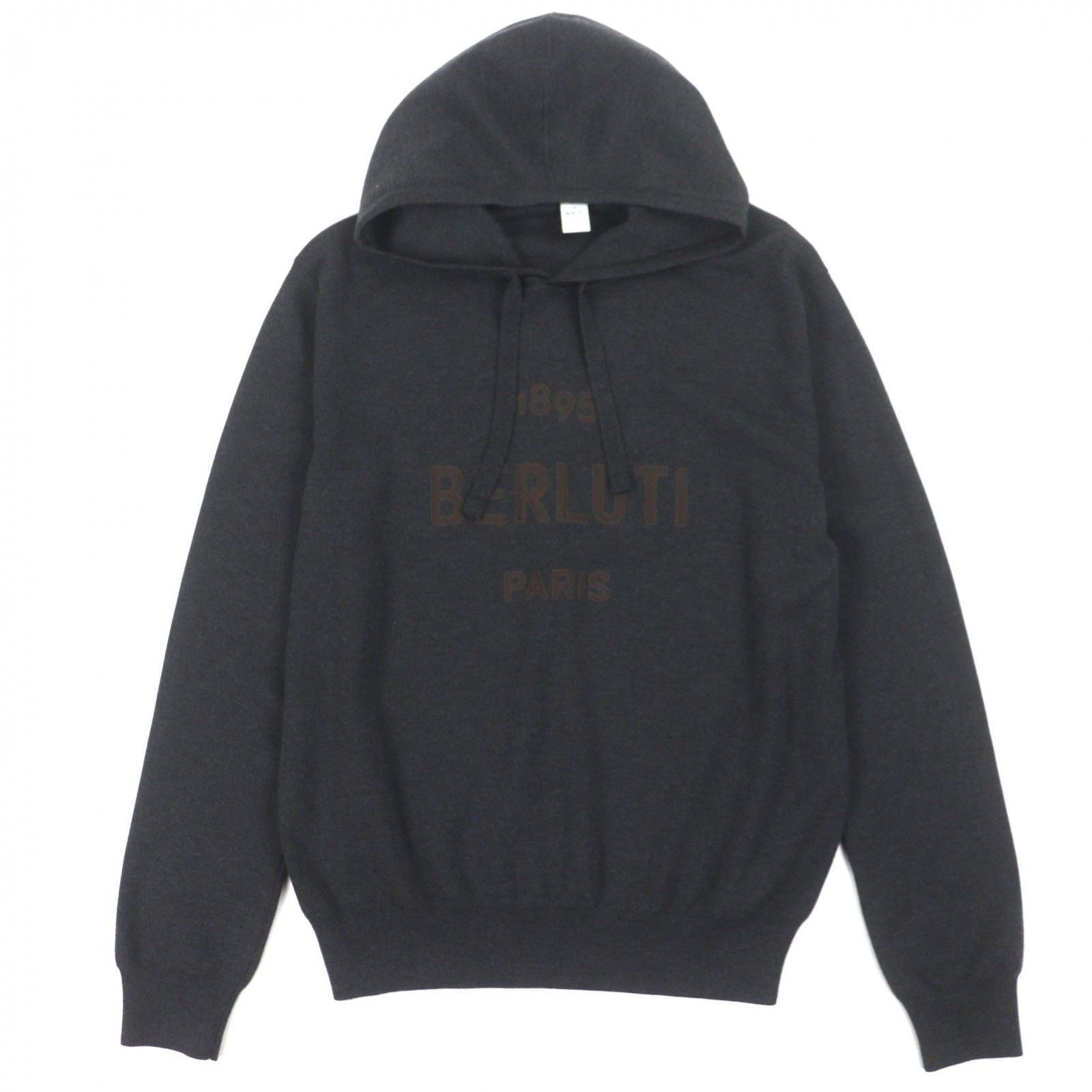 Berluti Berluti Berluti Hoodie Wool Sweatshirt Textile Sweatshirts & Hoodies DUTY FREE for USA Size ONE SIZE - 1 Thumbnail