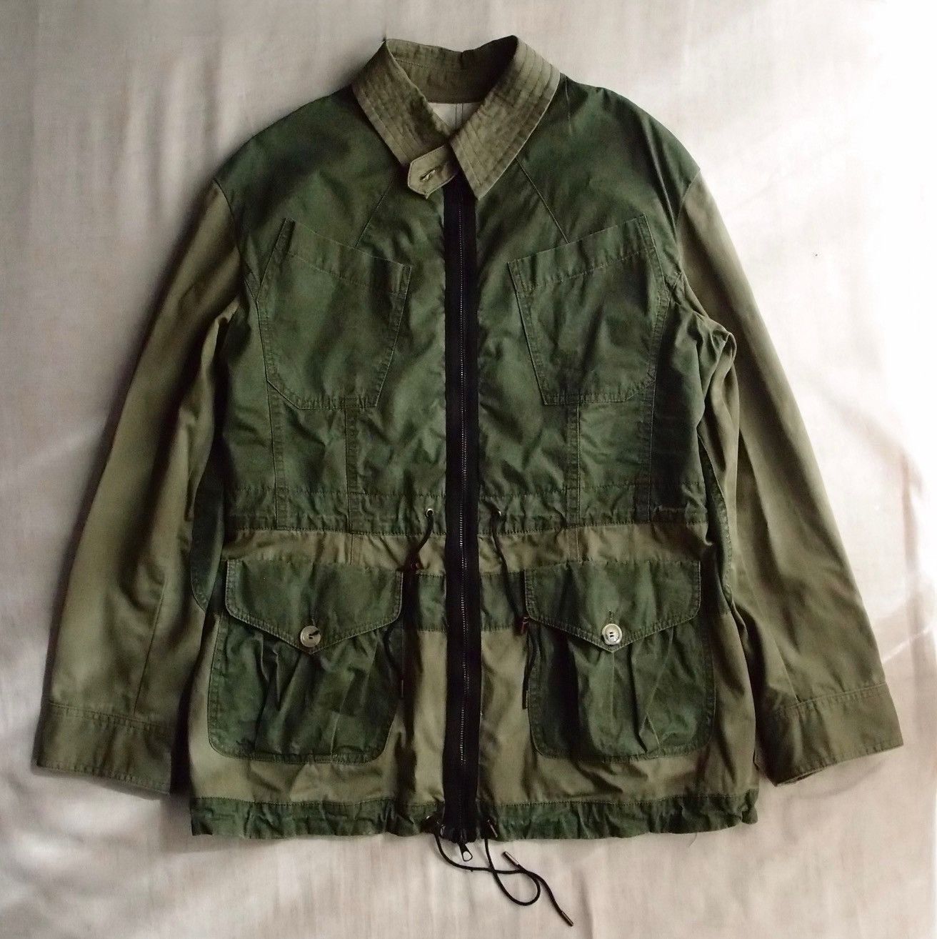 Alexander McQueen McQ Alexander McQueen Military Jacket Archive Made in Italy Size US S / EU 44-46 / 1 - 1 Thumbnail