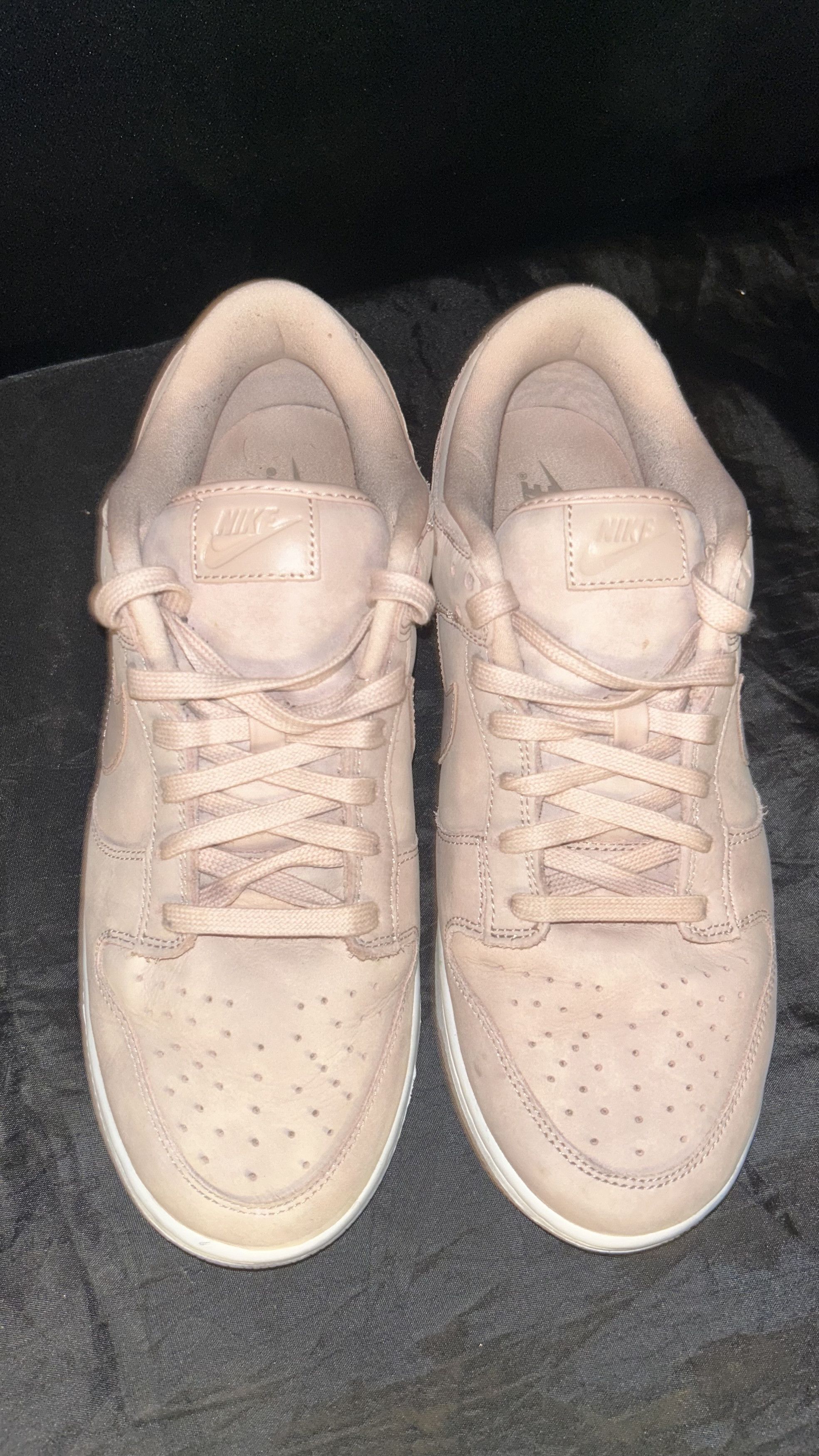 Nike Nike Dunk Low PRM "Pink Oxford" (Women’s) Size US 11 / IT 41 - 3 Thumbnail