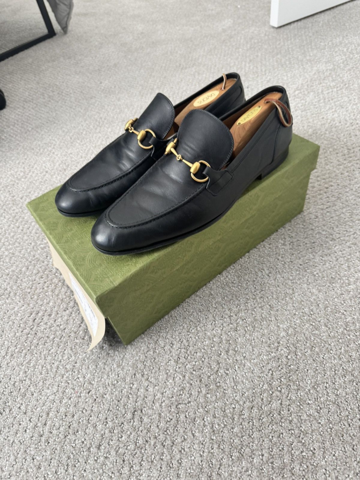Gucci Gucci Jordaan Size US 10 / EU 43 - 4 Thumbnail