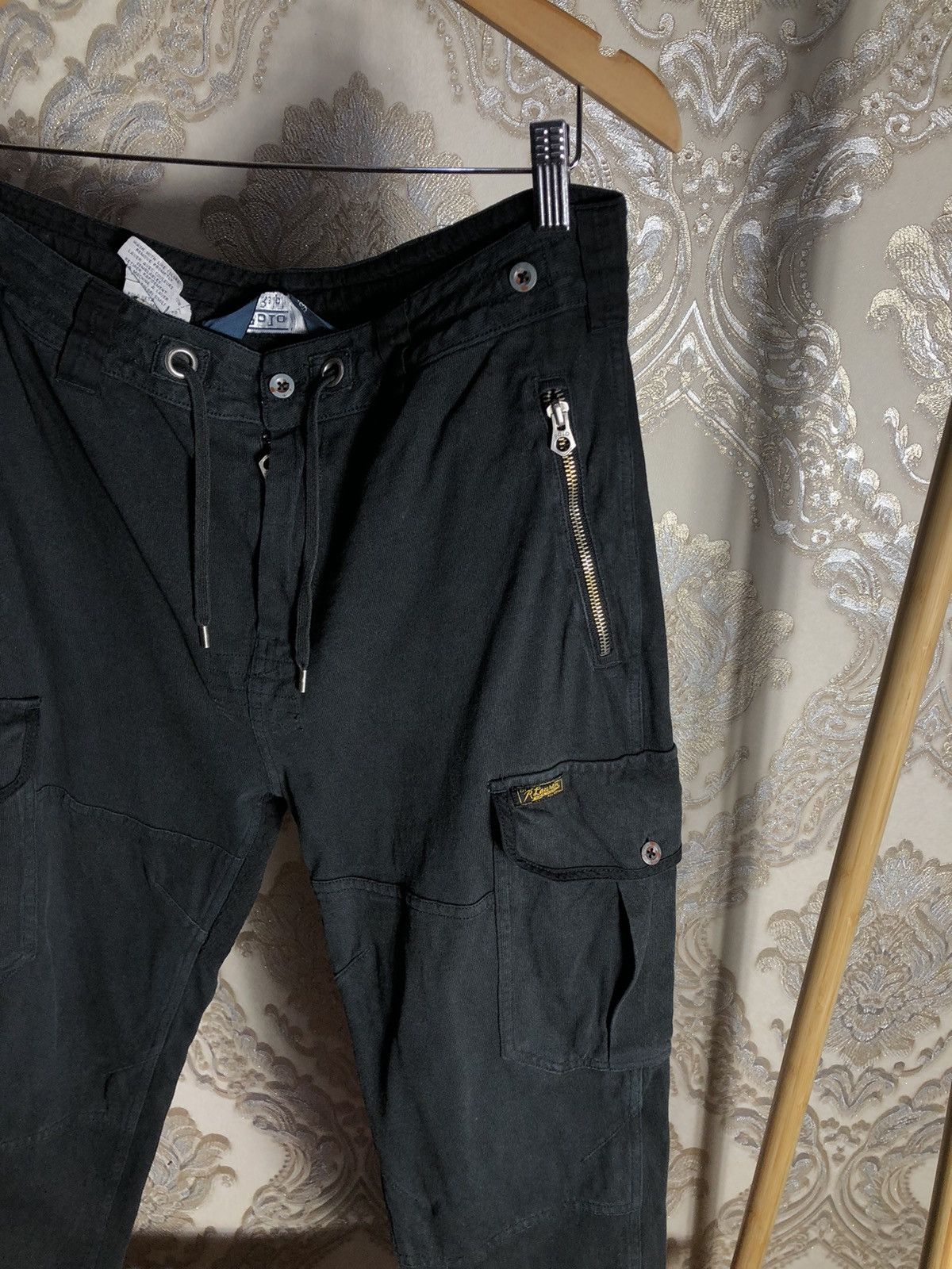 Polo Ralph Lauren × Vintage VERY RARE POLO RALPH LAUREN CKI CLUB SWEATPANTS RETRO 90s Size US 32 / EU 48 - 2 Thumbnail