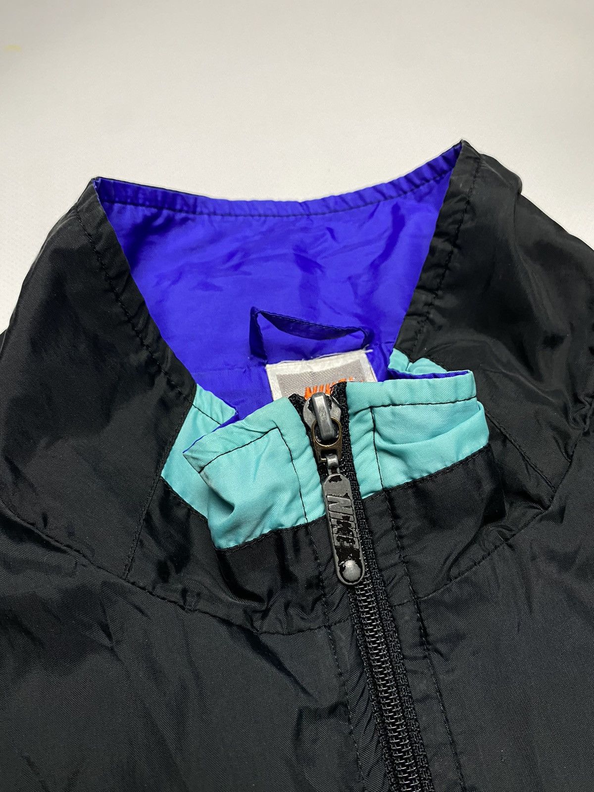 Nike × Vintage Nike vintage very rare jacket y2k Size US L / EU 52-54 / 3 - 8 Thumbnail