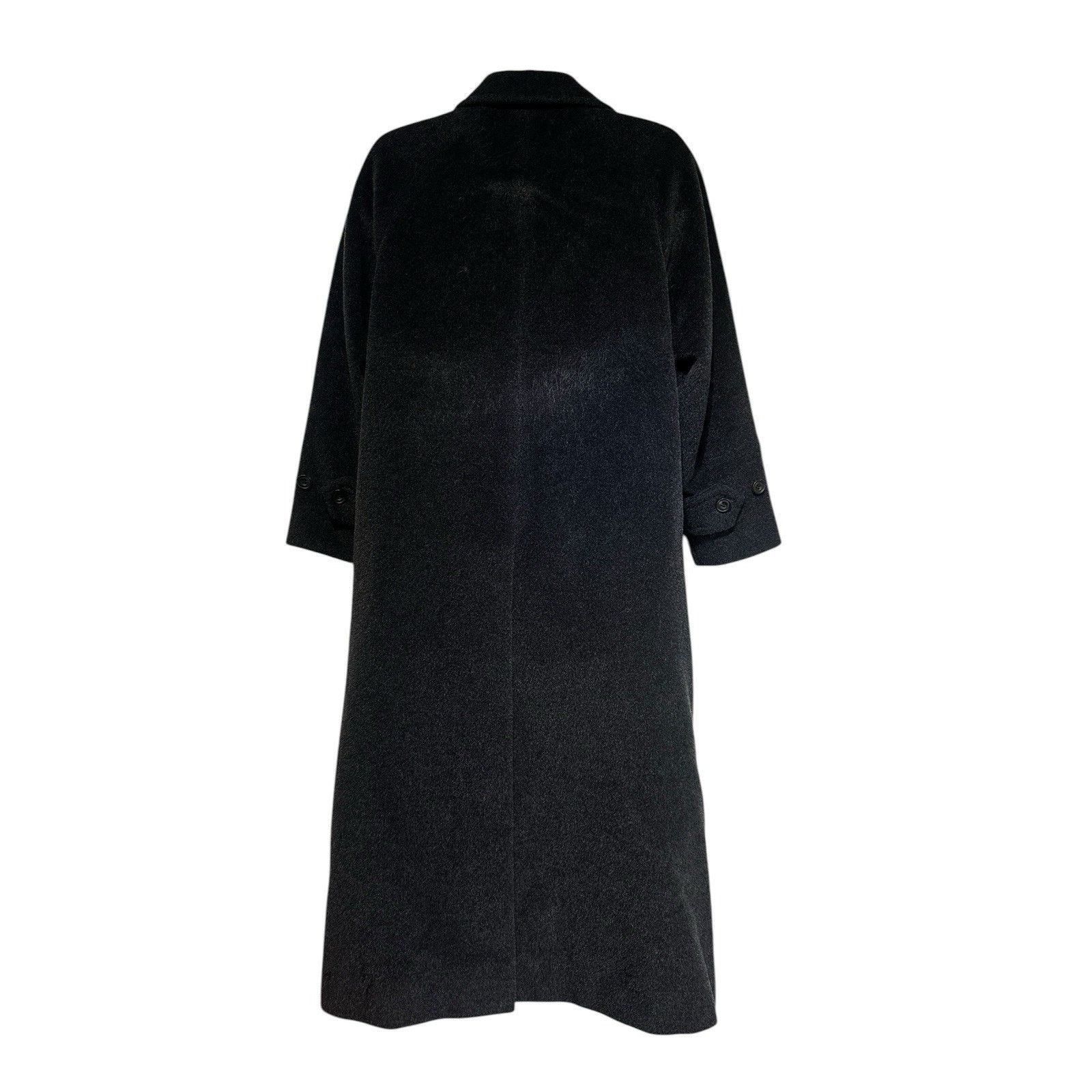 Paul Stuart Paul Stuart Vintage Kid Mohair Wool Long Coat 9AR Size M / US 6-8 / IT 42-44 - 3 Thumbnail
