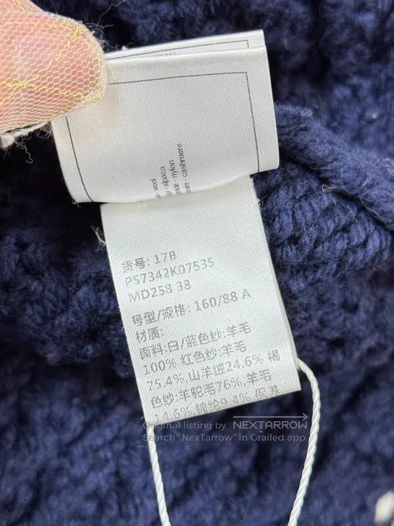 Chanel Chanel Jacquard long-sleeved sweater Size XS / US 0-2 / IT 36-38 - 6 Thumbnail