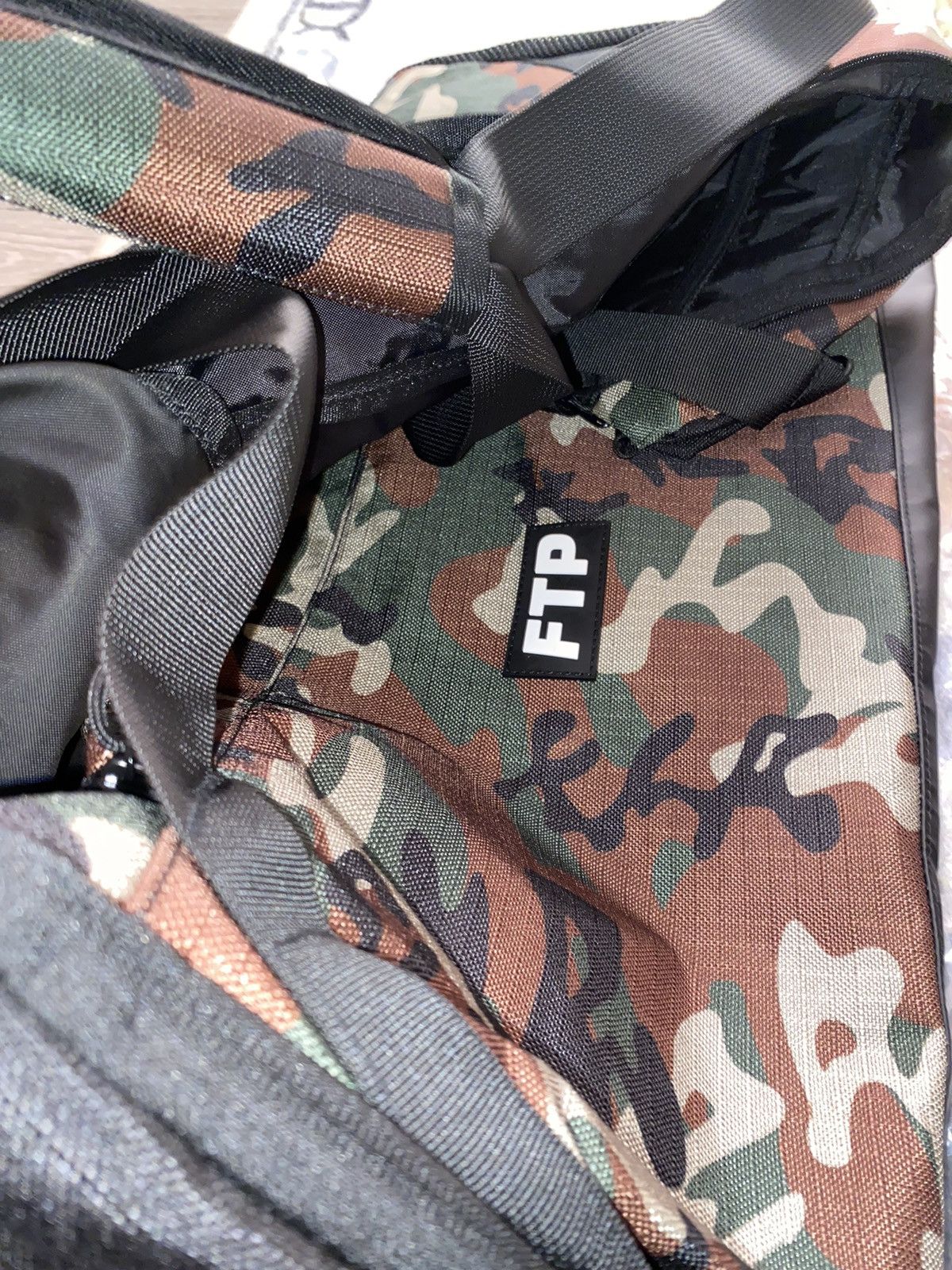 Fuck The Population FTP RIPSTOP DUFFLE (FW23) Size ONE SIZE - 2 Thumbnail