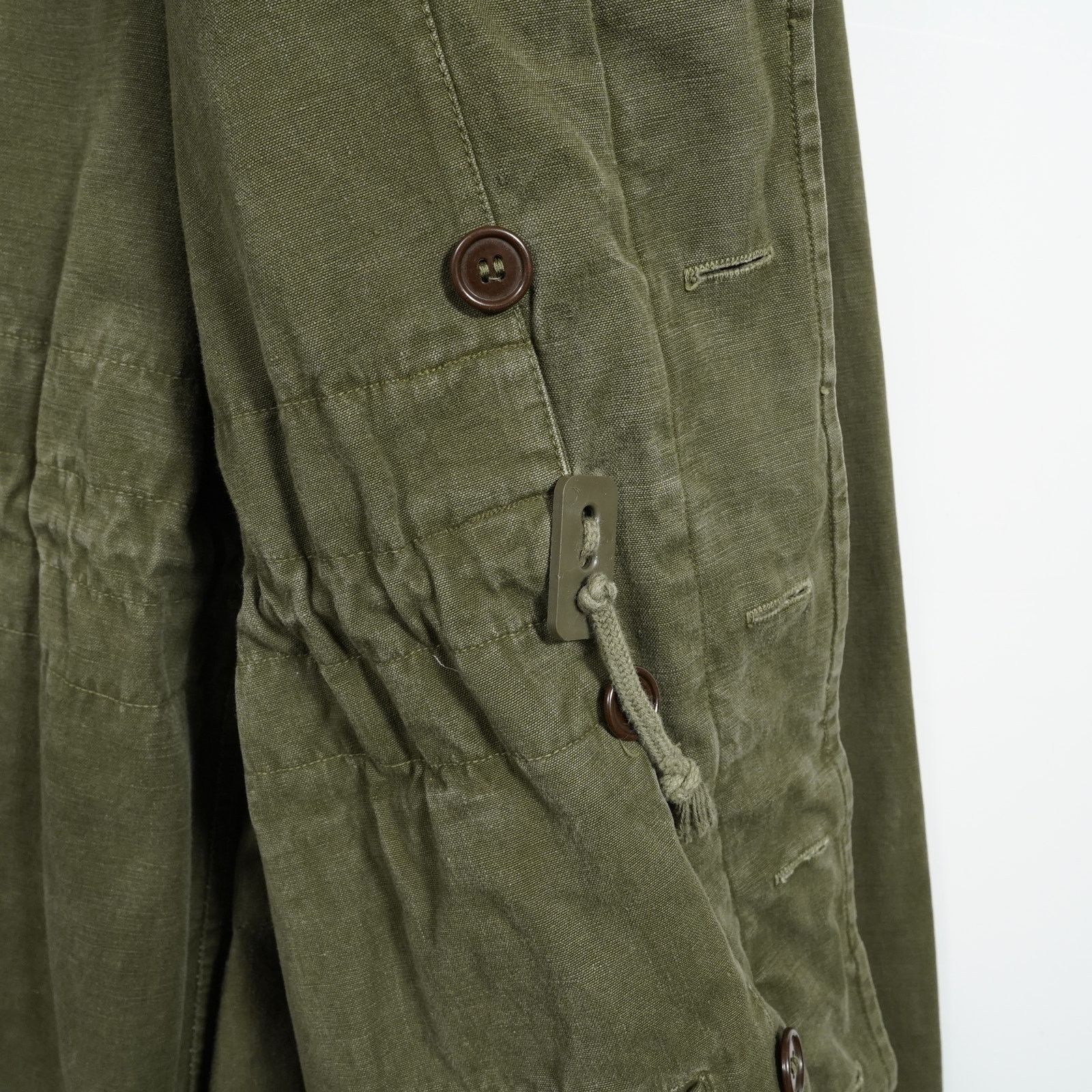 Other Vintage 1956 Belgian Army Begetex Field Jacket Heavy M Long Size US M / EU 48-50 / 2 - 19 Thumbnail