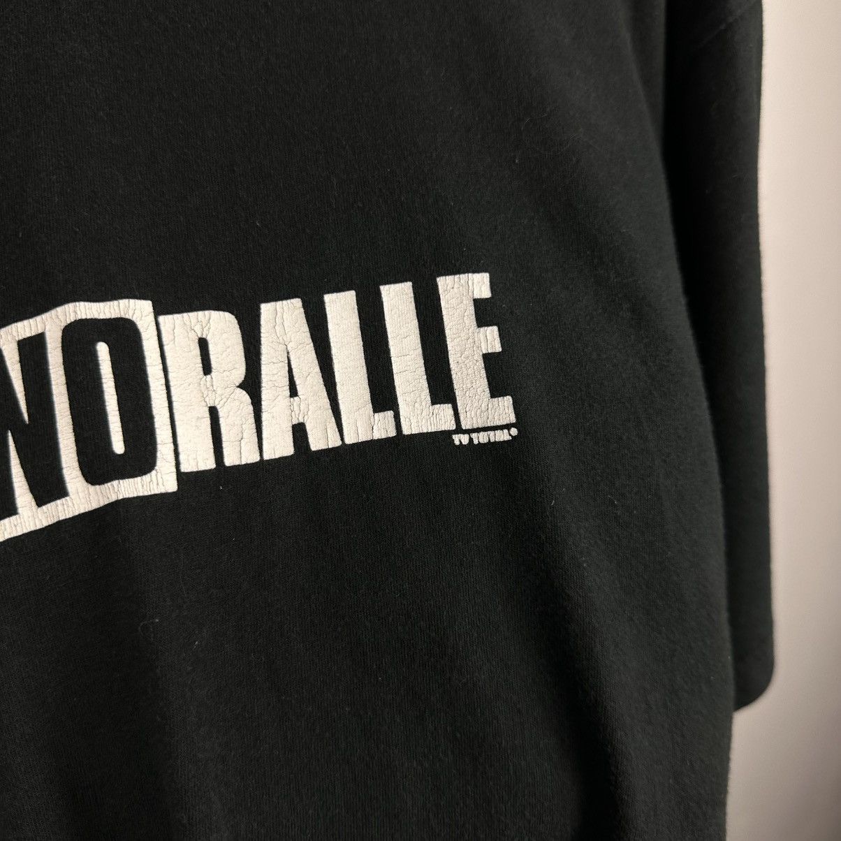 Jerzees Vintage Porno Ralle Tv Total Faded Tee Size US M / EU 48-50 / 2 - 13 Thumbnail