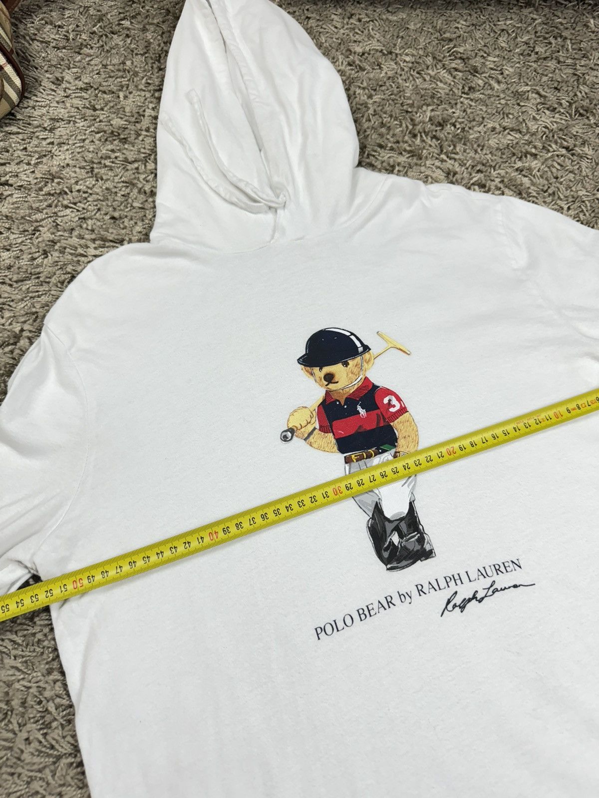 Polo Ralph Lauren Longsleeve hoodie Polo Ralph Lauren original casual item Size US M / EU 48-50 / 2 - 5 Thumbnail