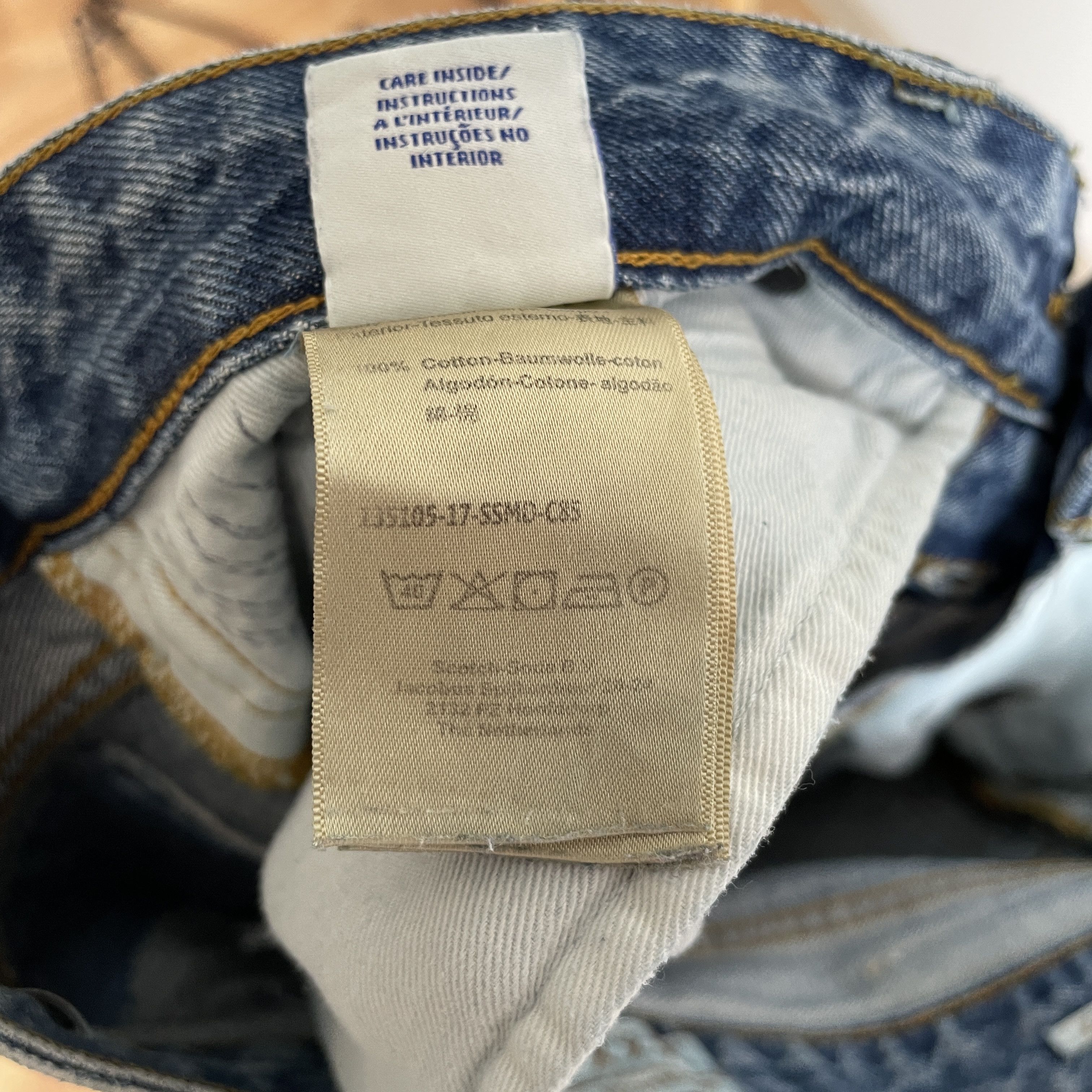 Scotch & Soda Scotch & Soda Lava Tears Distressed Denim Size 32x32 Size US 32 / EU 48 - 18 Thumbnail