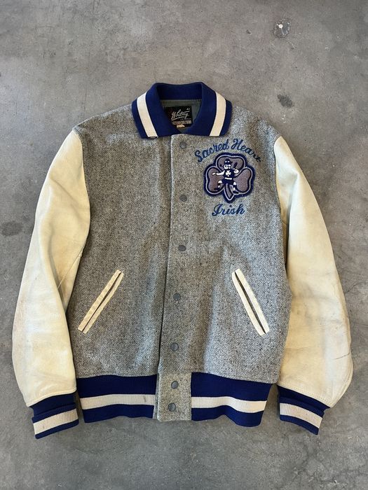 Vintage Sacred Heart Irish 1960’s Varsity Jacket Whiting LA | Grailed