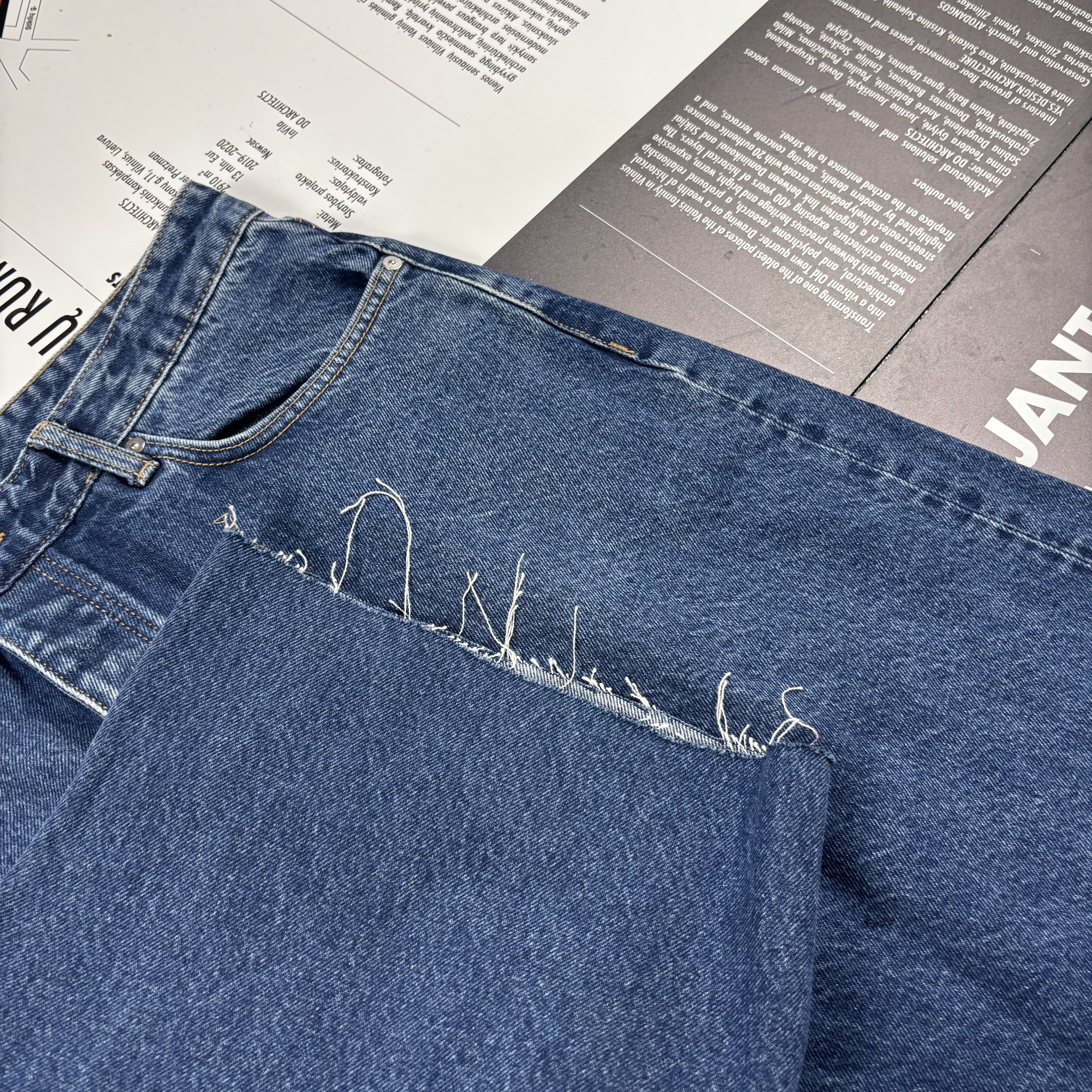 Other Denim Standards Shorts Size US 40 / EU 56 - 4 Thumbnail