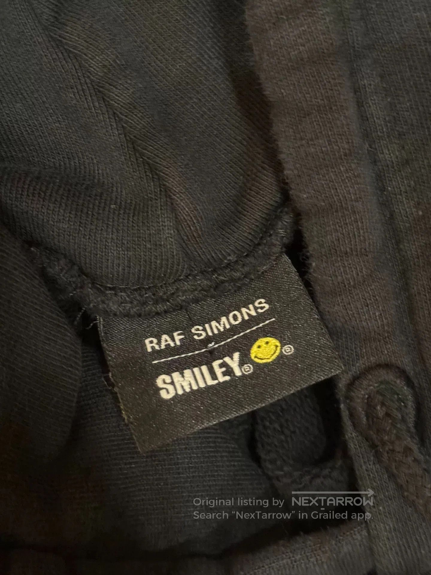 Raf Simons Raf Simons Smiley Hoodie XS. Size US XS / EU 42 / 0 - 5 Thumbnail