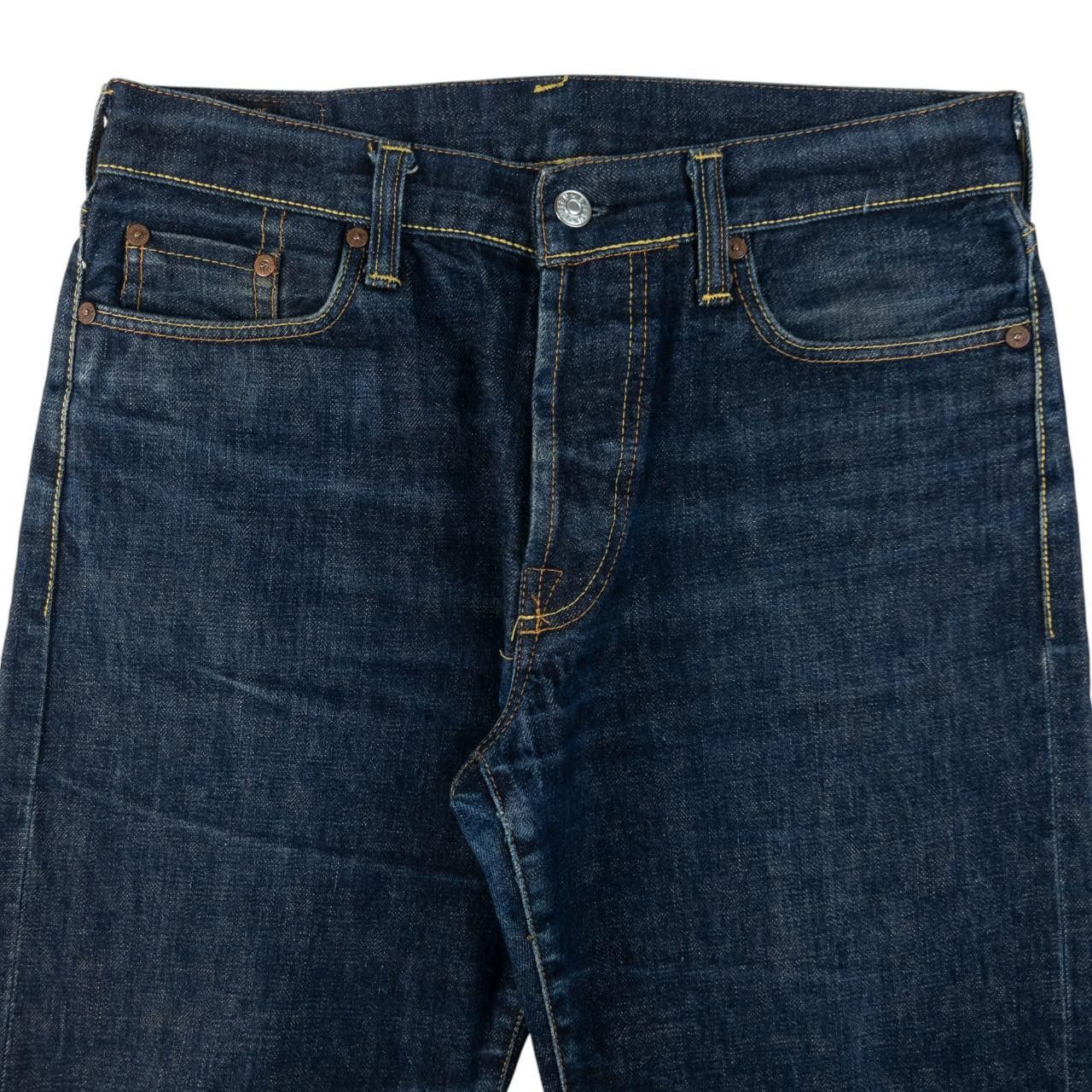 Evisu Vintage Evisu Double Gull Japanese Denim Jeans Size W31 Size US 31 - 4 Thumbnail