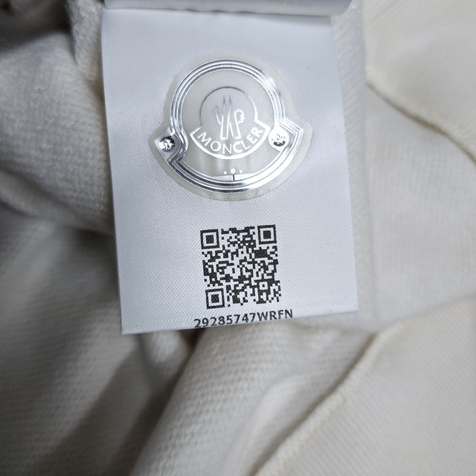 Moncler Moncler x Craig Green Logo Box Hoodie White | MSRP $795 Size US S / EU 44-46 / 1 - 9 Thumbnail