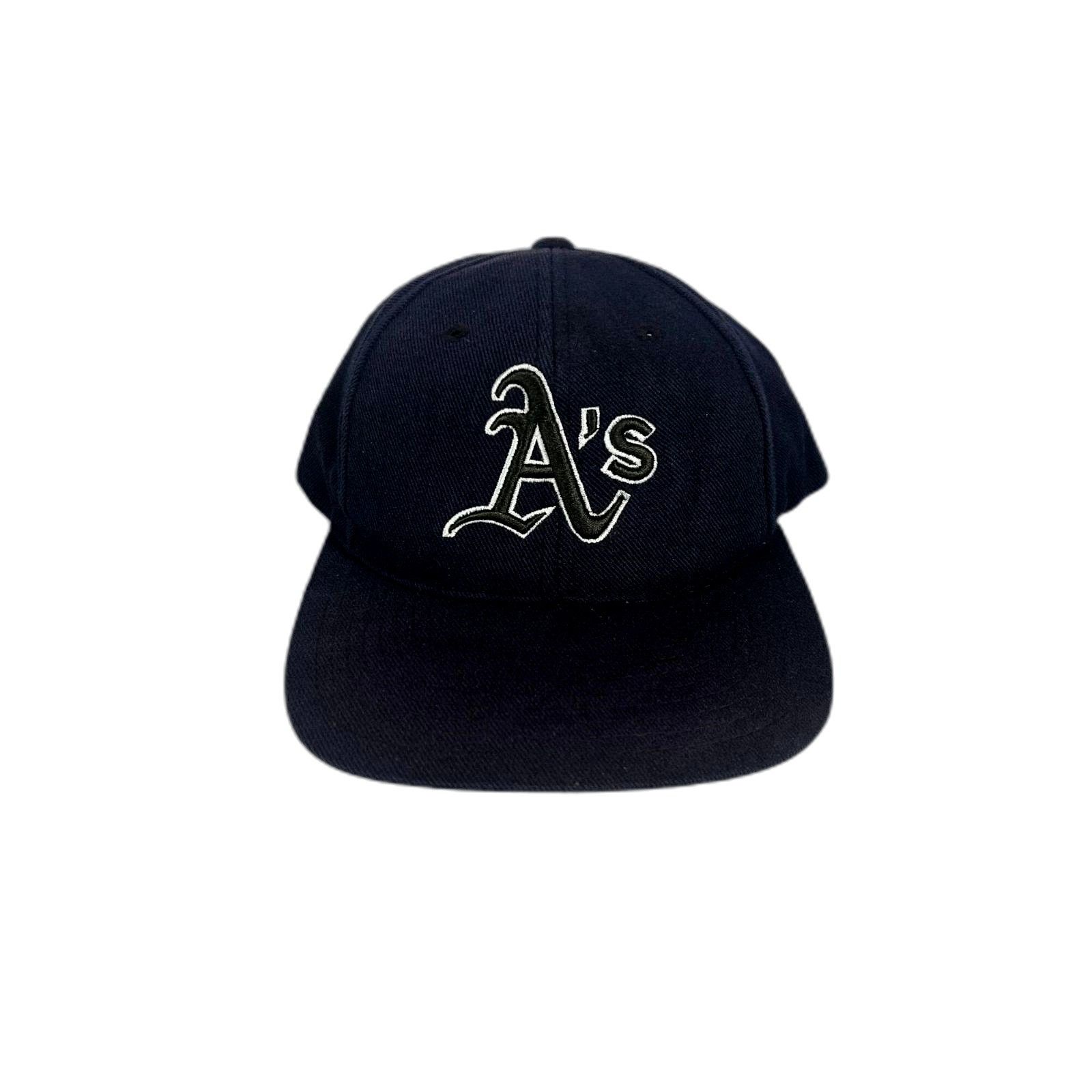 Twins Enterprise Inc. Vintage MLB Twins Enterprrise Oakland A's Athletics Blue Sna Size US XXS / EU 40 - 1 Thumbnail