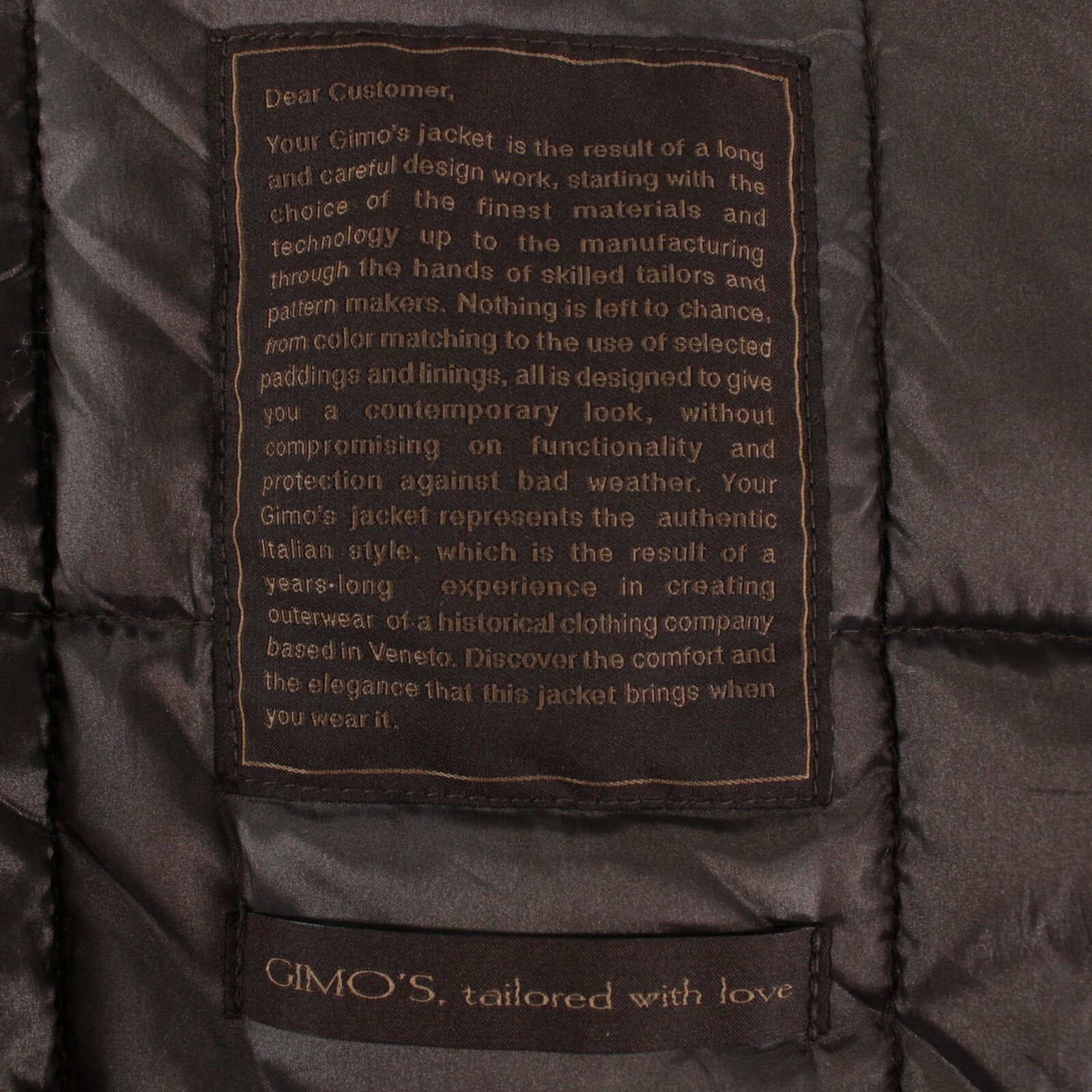 Gimo's Gimo's Jacket Size L US In Brown Polyester Size US L / EU 52-54 / 3 - 9 Thumbnail