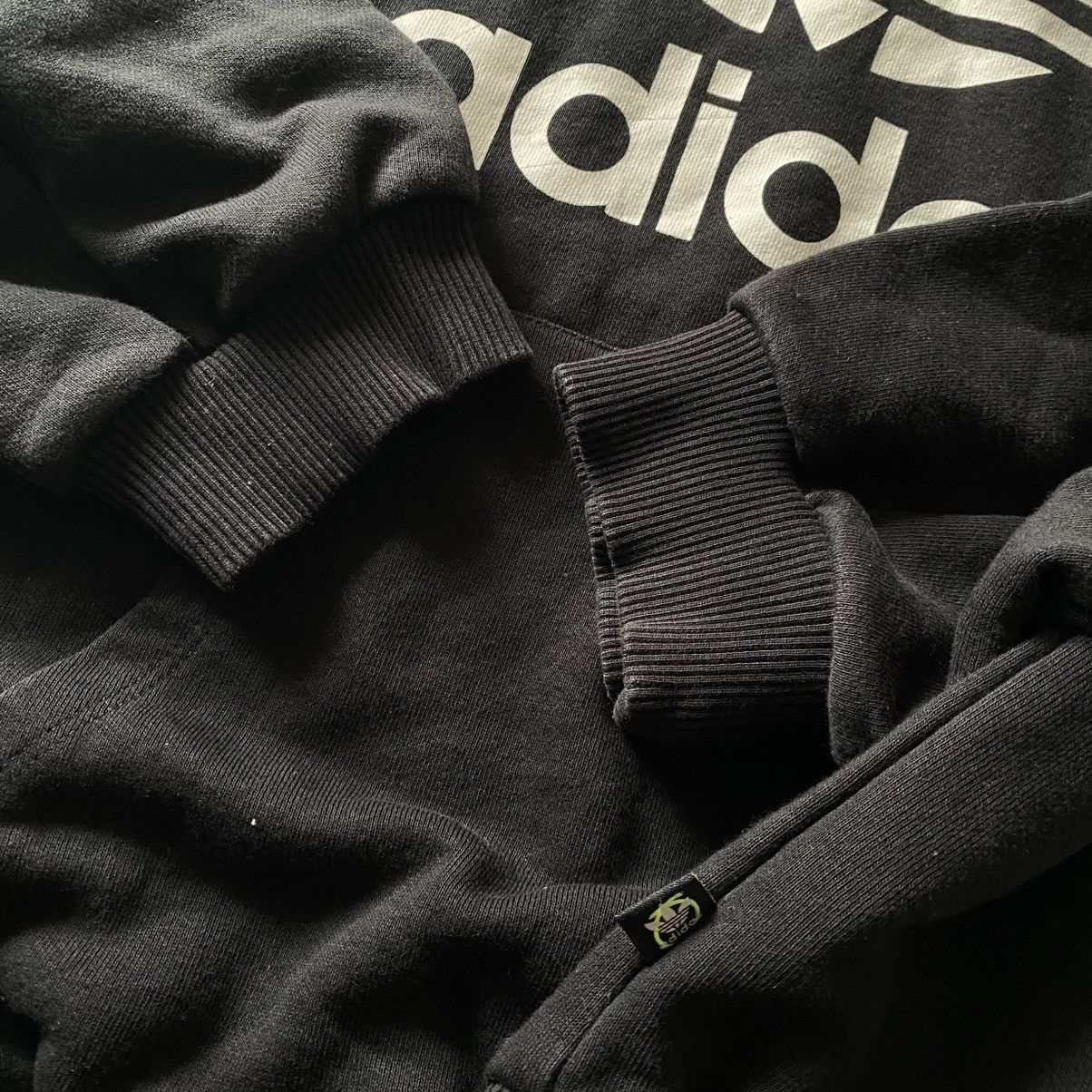 Adidas Rare Adidas Originals x Rita Ora 090 Mesh Panel Hoodie Size XL / US 12-14 / IT 48-50 - 6 Thumbnail