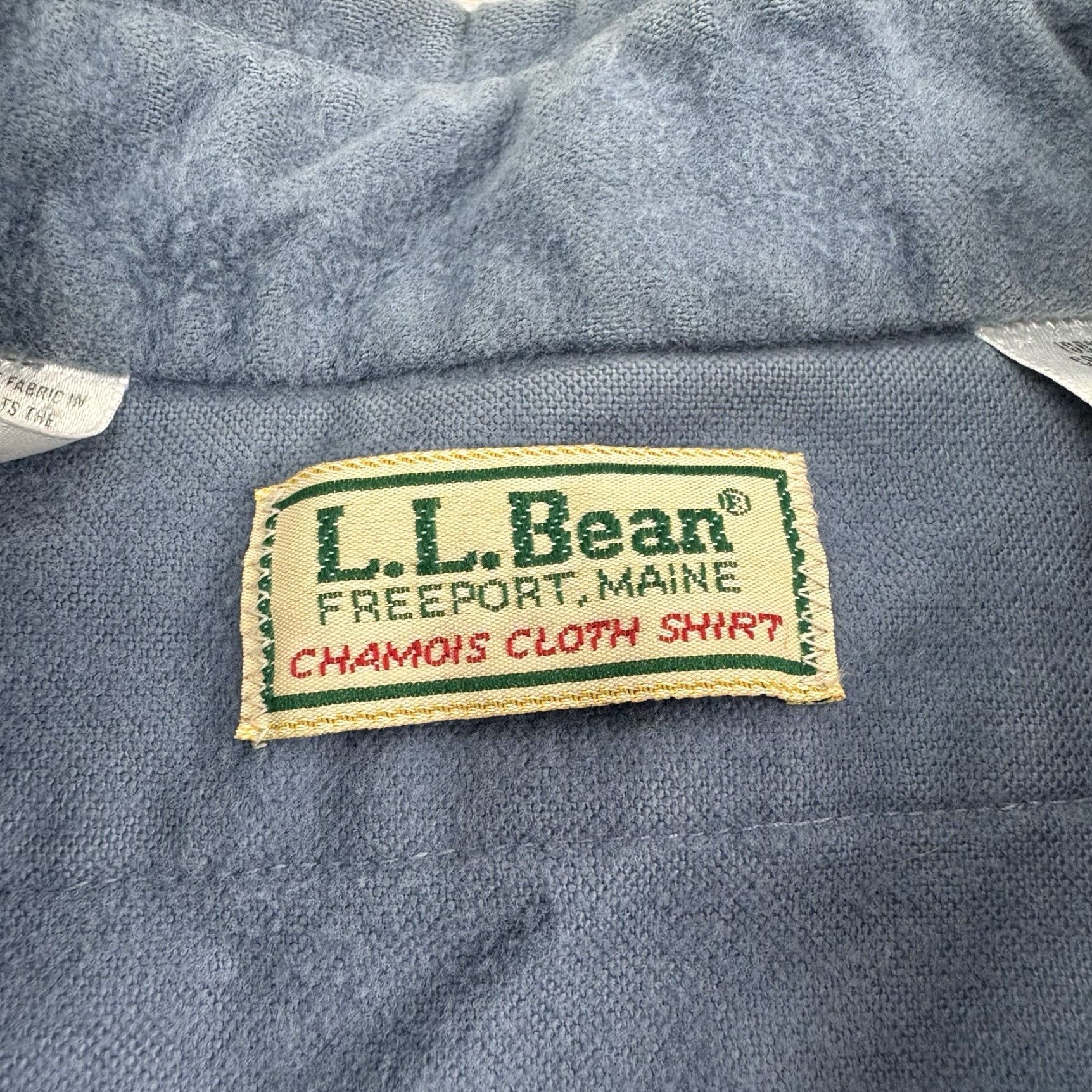 Vintage VINTAGE L.L. Bean Button-Up Shirt Adult XL Blue Outdoor Casual 90s Mens Size US XL / EU 56 / 4 - 5 Thumbnail