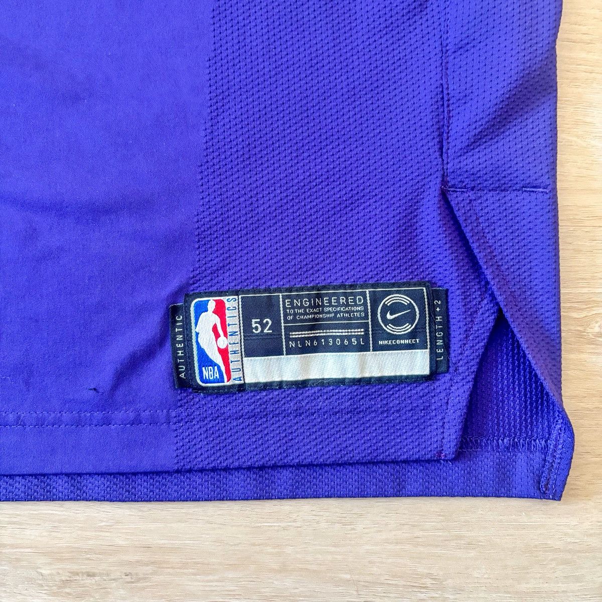 Nike AUTHENTIC Phoenix Suns Mikal Bridges Jersey XL Nike NBA 52 Size US XL / EU 56 / 4 - 4 Thumbnail