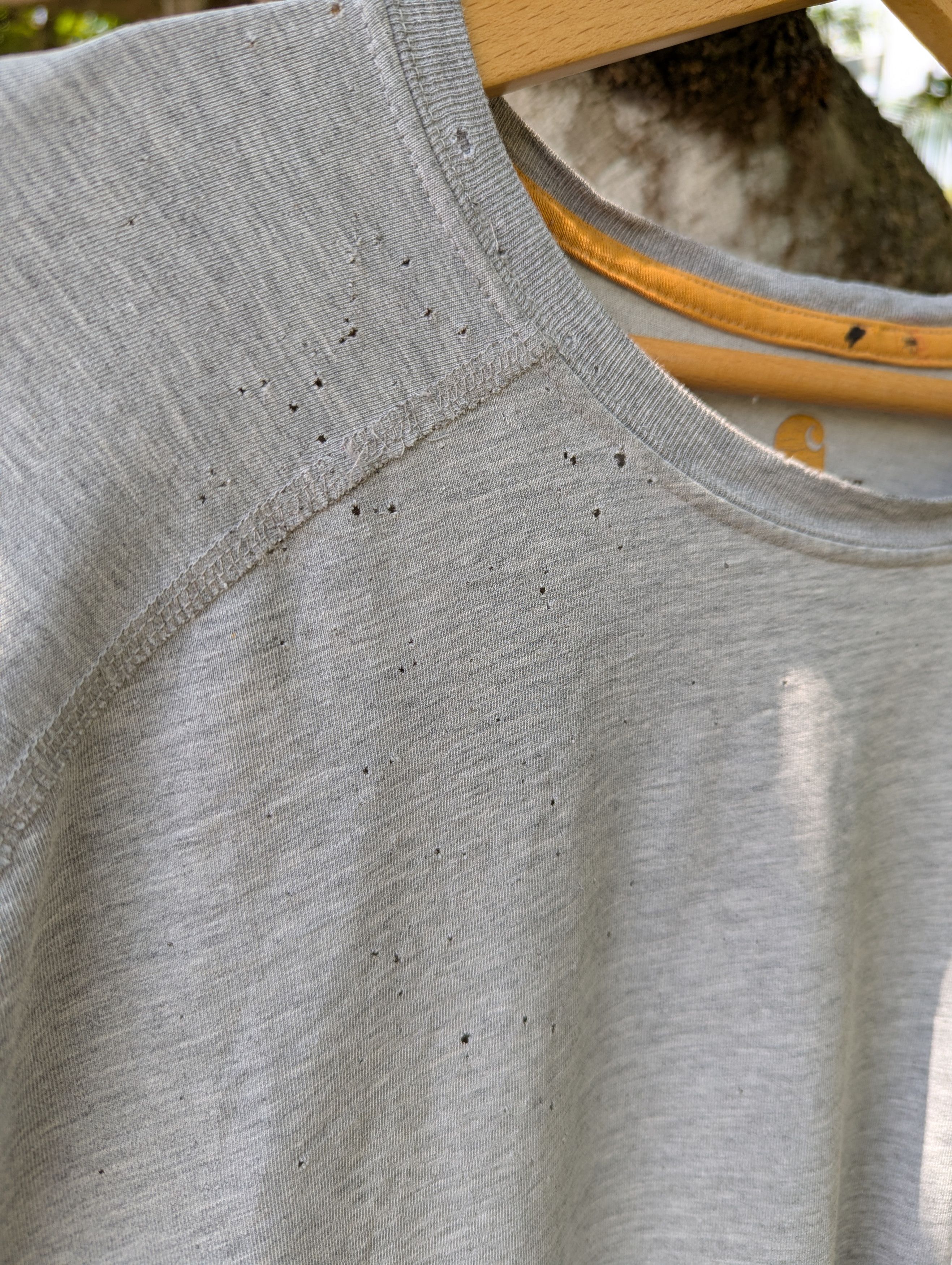 Carhartt Thrashed Carhartt Sunfaded Tshirt Size US XXL / EU 58 / 5 - 2 Thumbnail