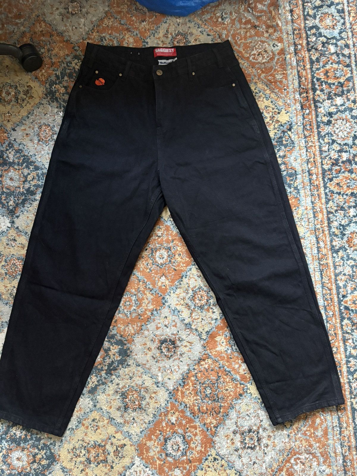Butter Goods Butter Goods Philly Santosuosso Signature Fit Jeans Size US 34 / EU 50 - 1 Thumbnail