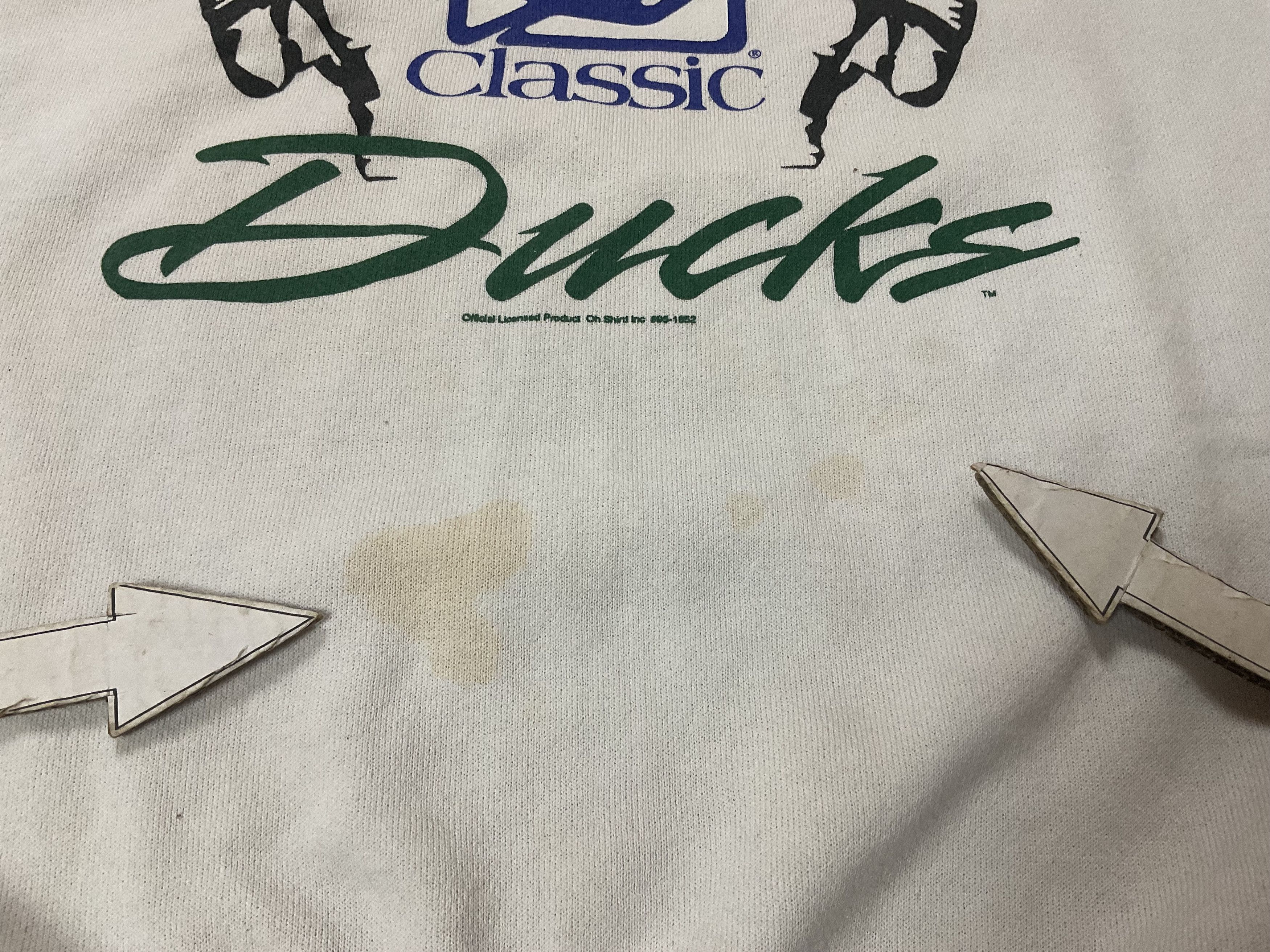 NCAA Vintage 90s Cotton Bowl Classic Oregon Ducks Sweatshirt L Size US L / EU 52-54 / 3 - 5 Thumbnail