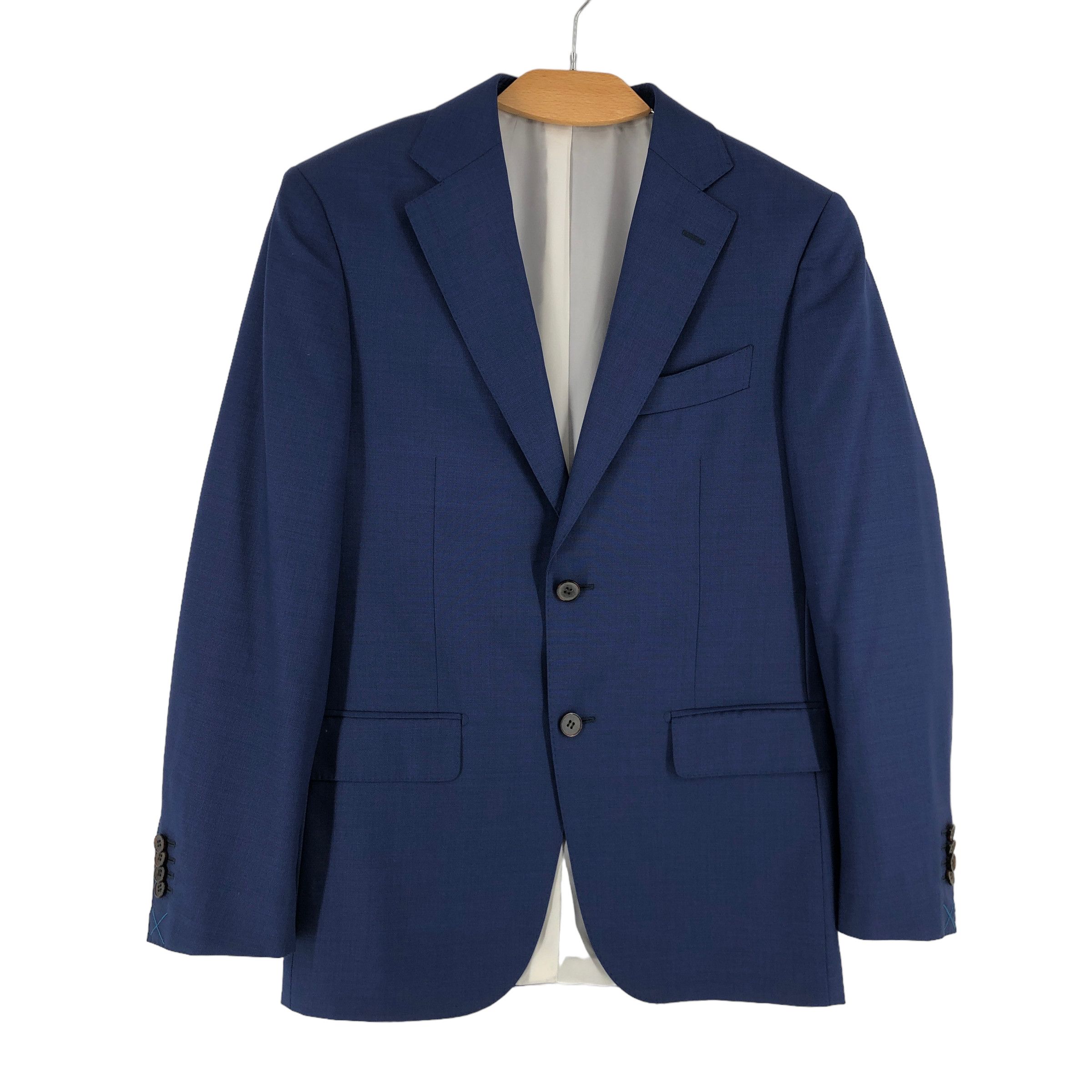 Suitsupply Napoli Single Breasted Wool Blazer Size EU:46 UK:36; US:36R Size 36R - 1 Thumbnail