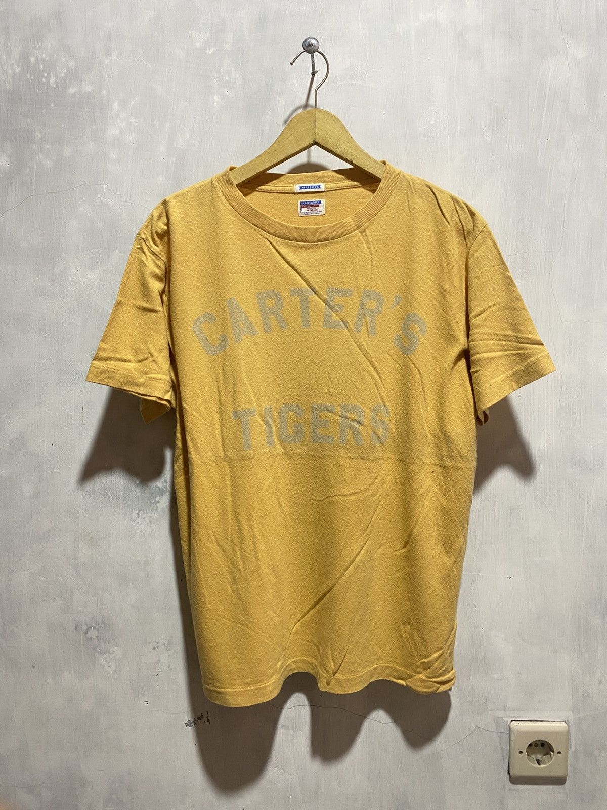 Warehouse & Co. Vtg warehouse dubbleworks matsuya carter’s tigers japan tee Size US M / EU 48-50 / 2 - 1 Thumbnail