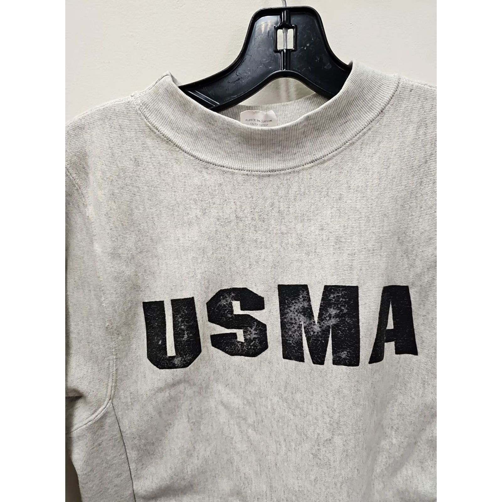 Jansport VINTAGE JanSport Sweatshirt Shirt USA Made 90s Military Graphic Print Crew Neck Long Sleeve Gray Cotton Knit Size S Mens Size US S / EU 44-46 / 1 - 2 Thumbnail
