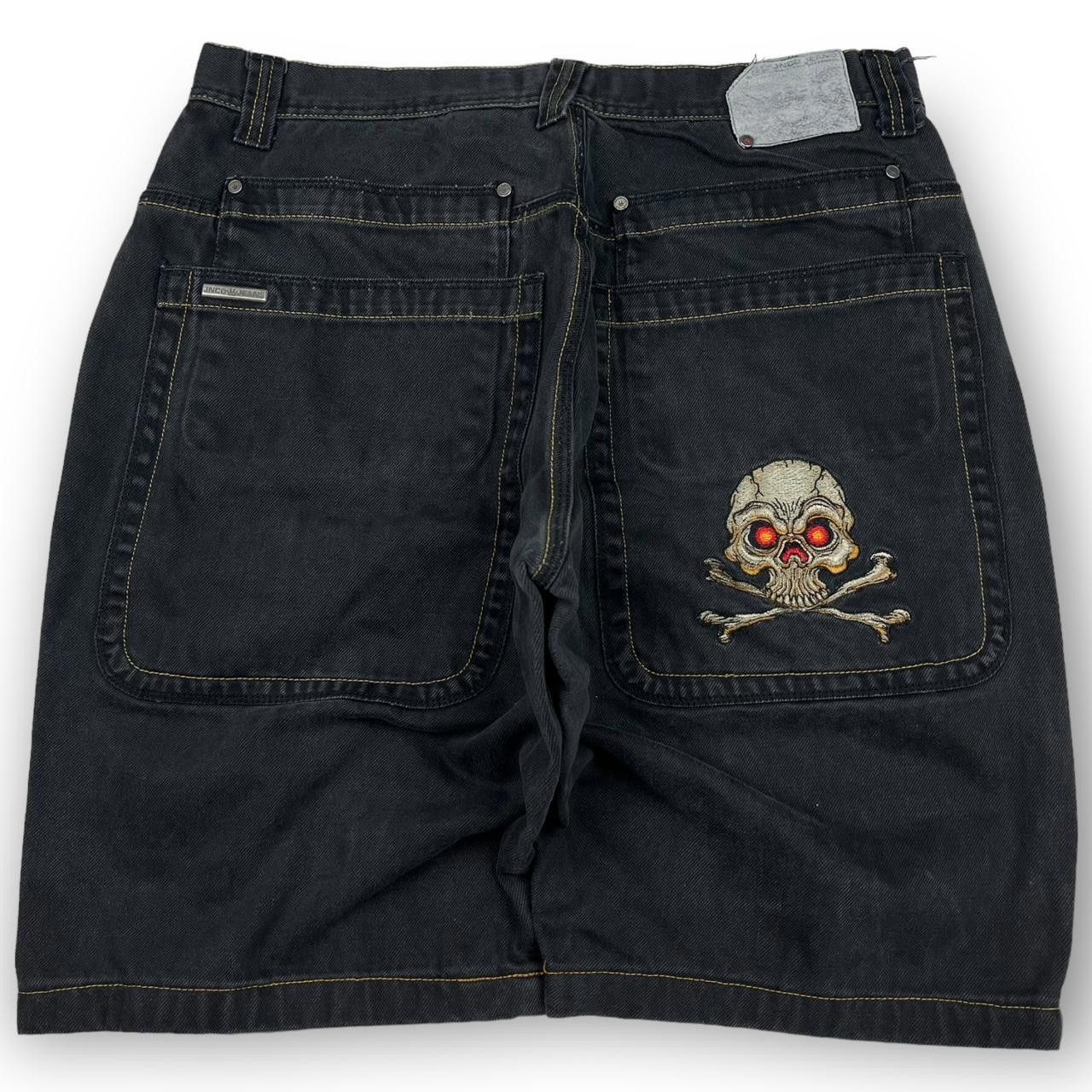 JNCO JNCO Men's Black Shorts Size US 36 / EU 52 - 1 Thumbnail